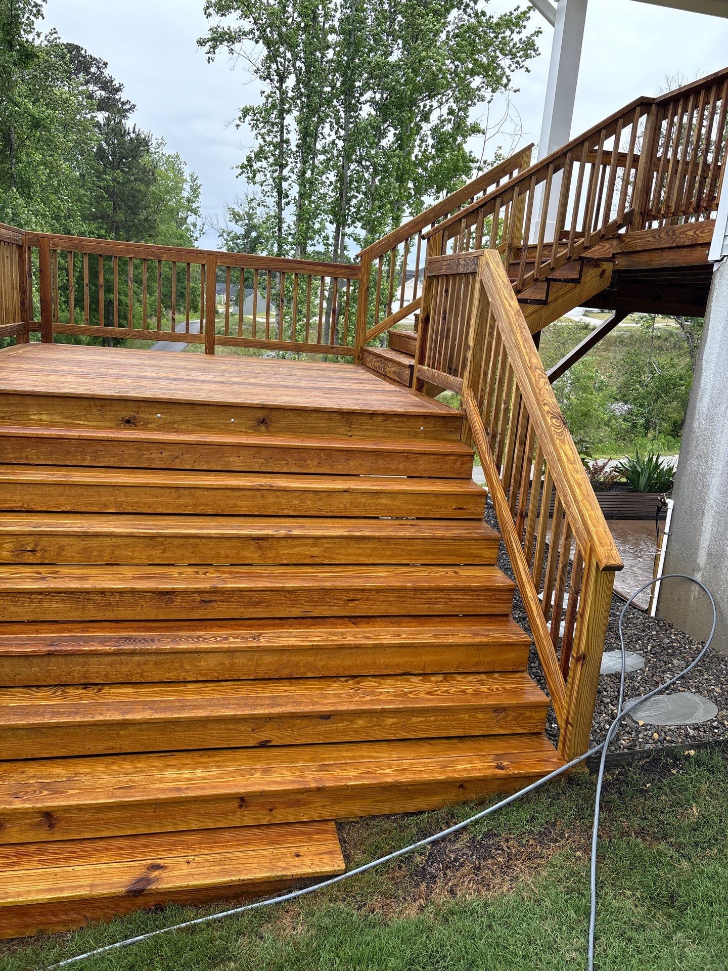 Deck using Wood Sealant by DuraSeal