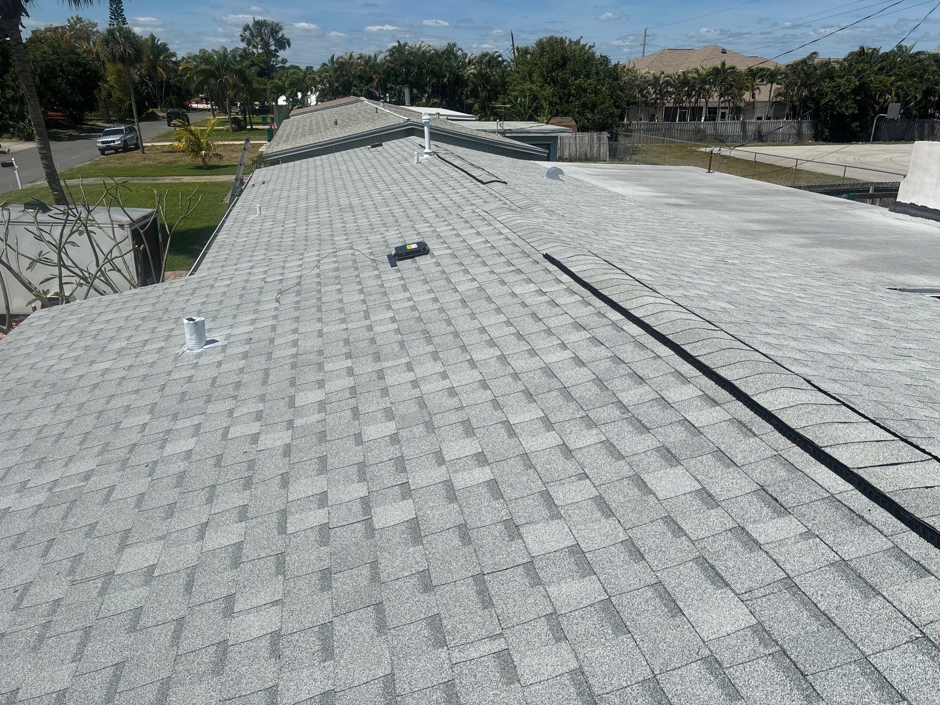 Shingle Reroof Replacement Satellite Beach FL by Pinnacle Roofing Group