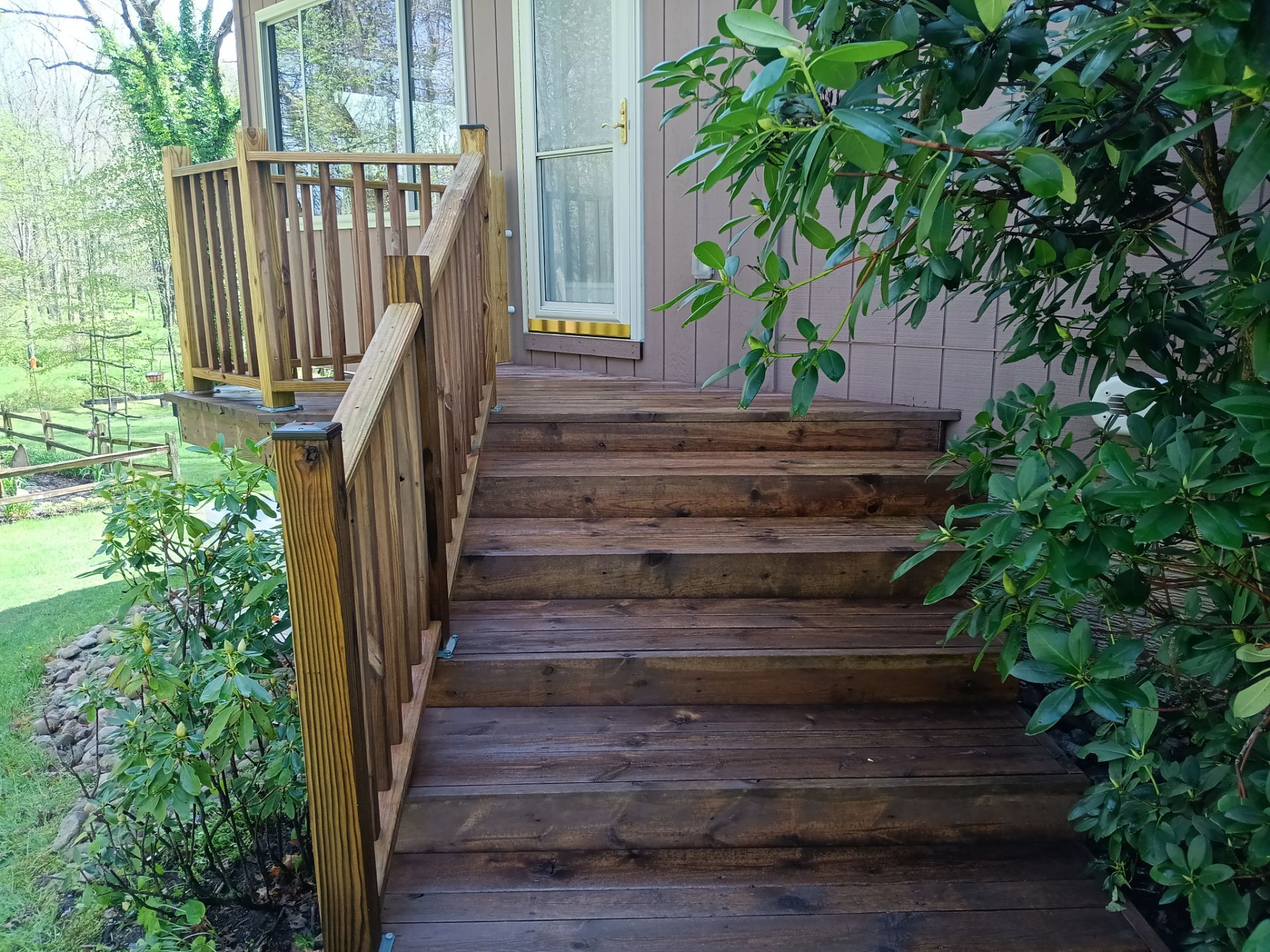 Exterior Painting and Deck staining by Gordon Painting