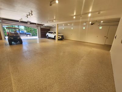Garage Floor Coating and Painting