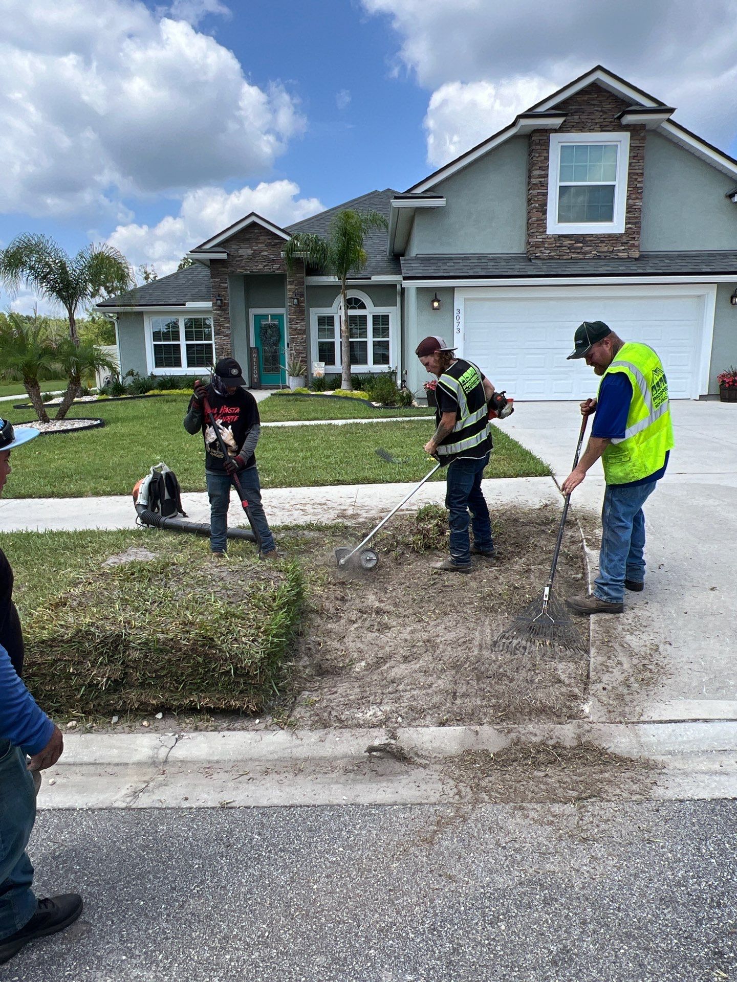 Landscape Install | Residential by ProGreen Services