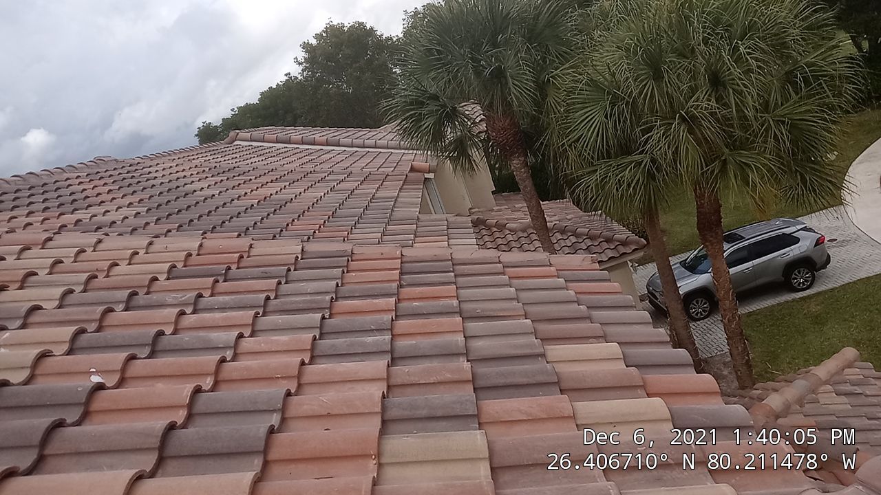 Residential Roofing Installation using Eagle Roofing Tile by BLUES BROTHERS ROOFING