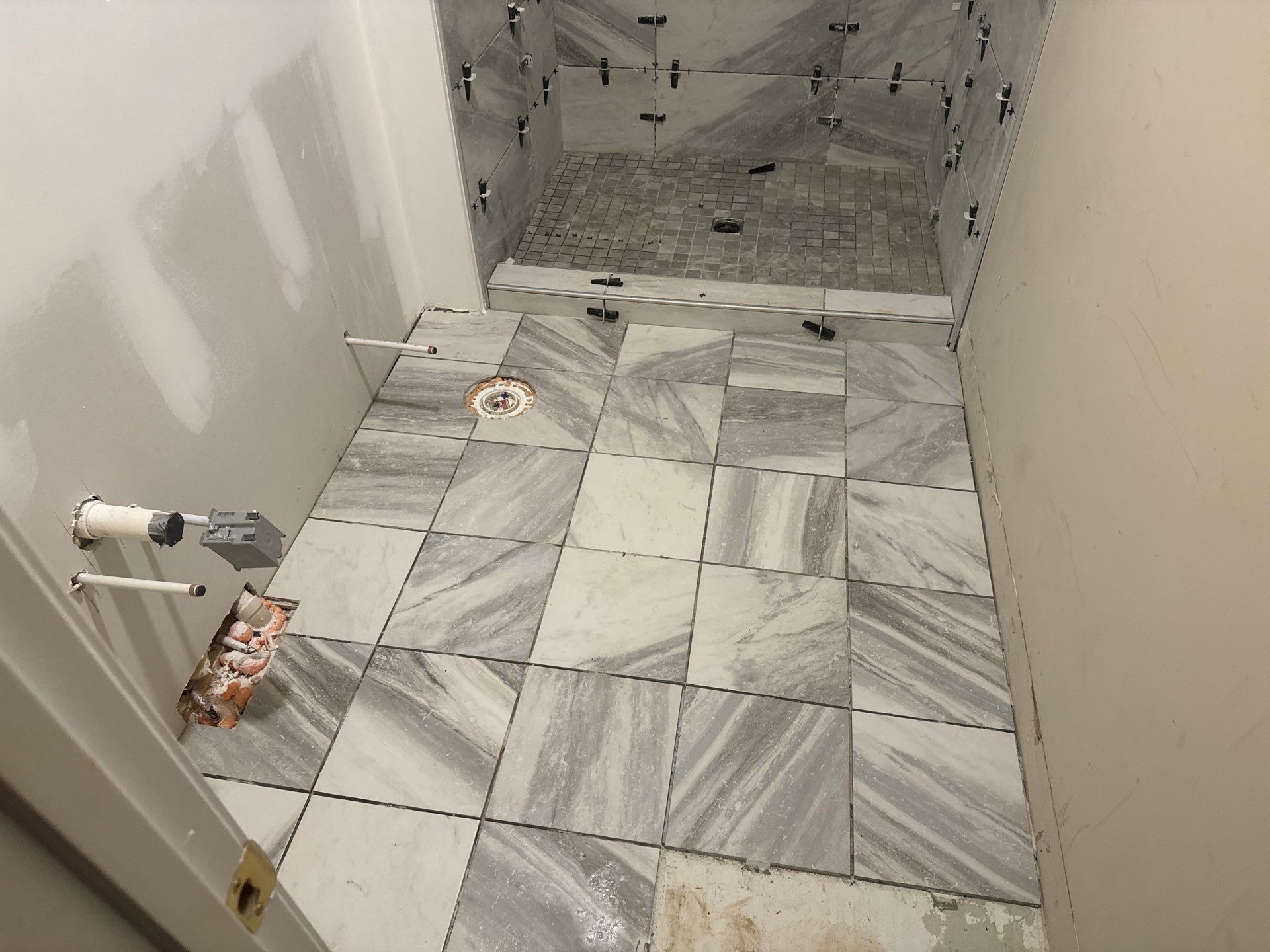 Residential Bathroom Remodel by JWH Contracting LLC