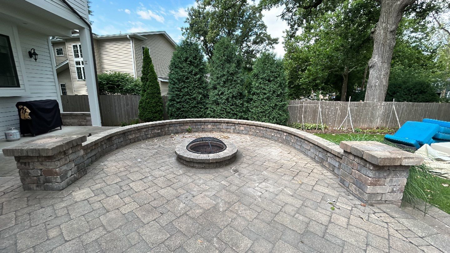 Brick paver clean, sand and seal.  using Surebond SB-1300 by Northern Power Washing LLC.