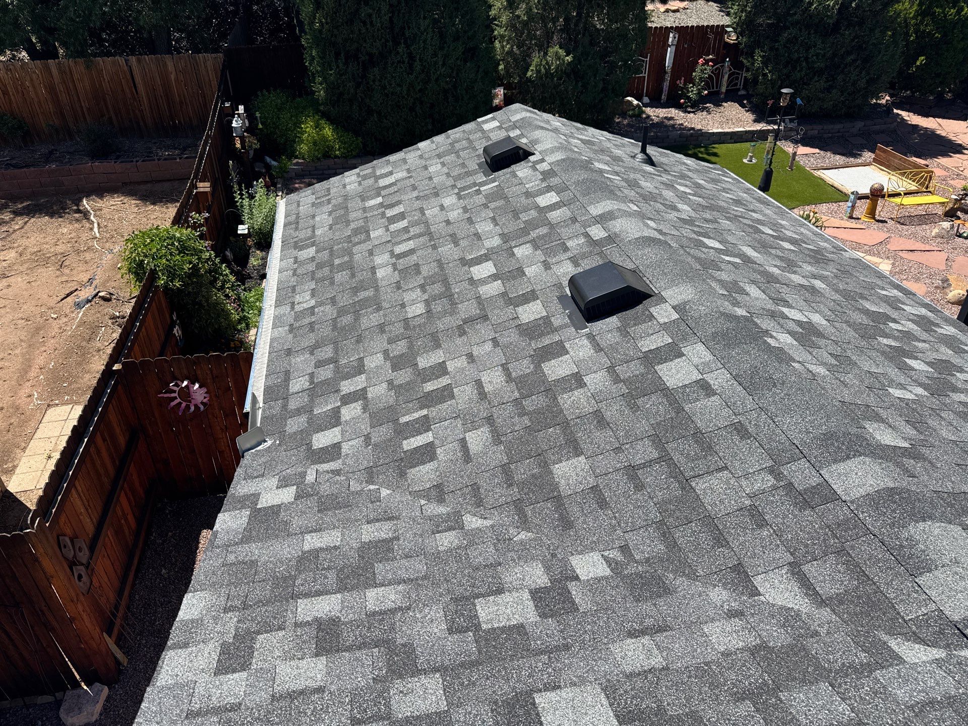 Project in Colorado Springs by Raptor Roofing 