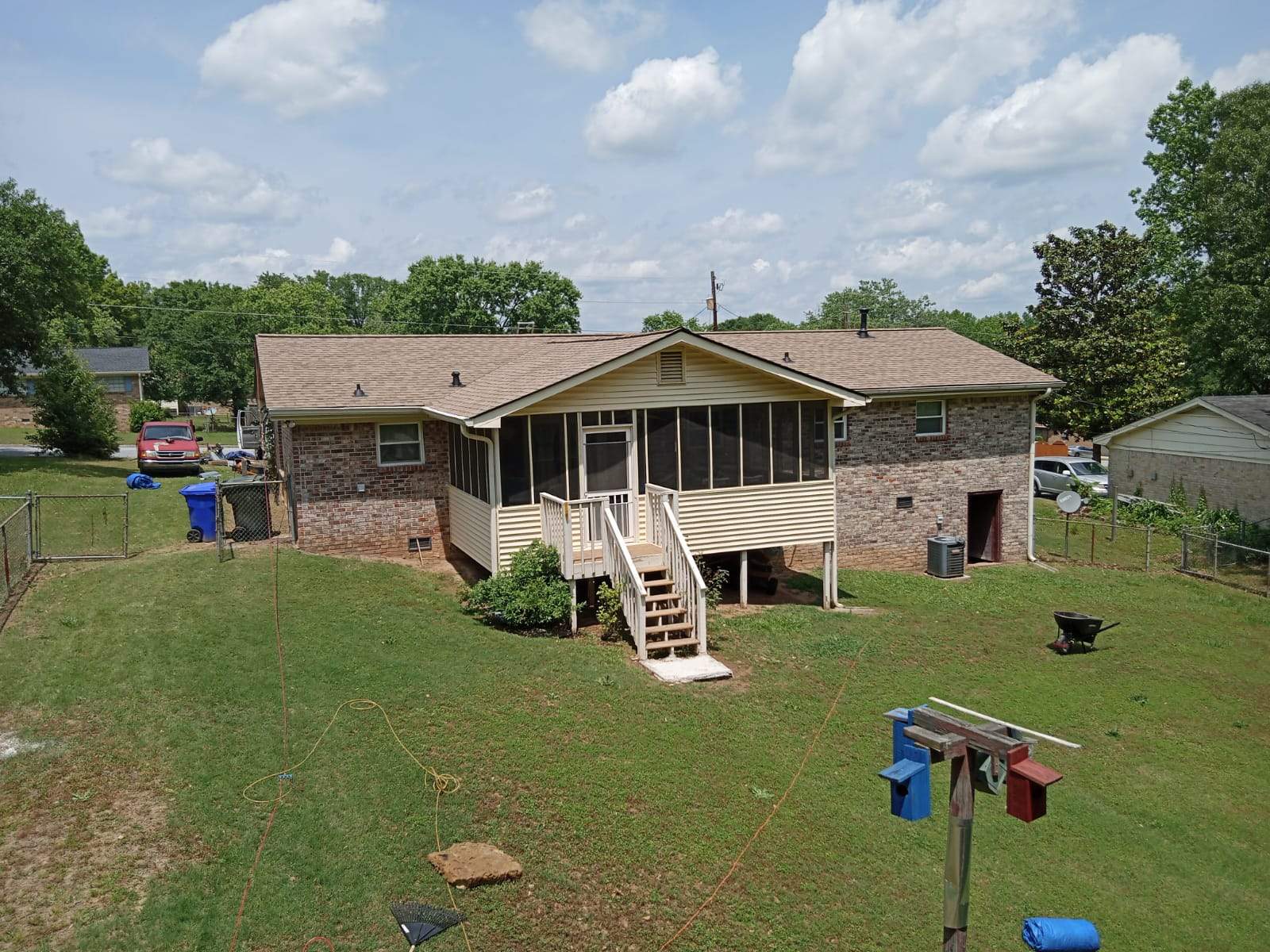 Residential Roofing Installation using asphalt shingle roofing by Galian Roofing LLC