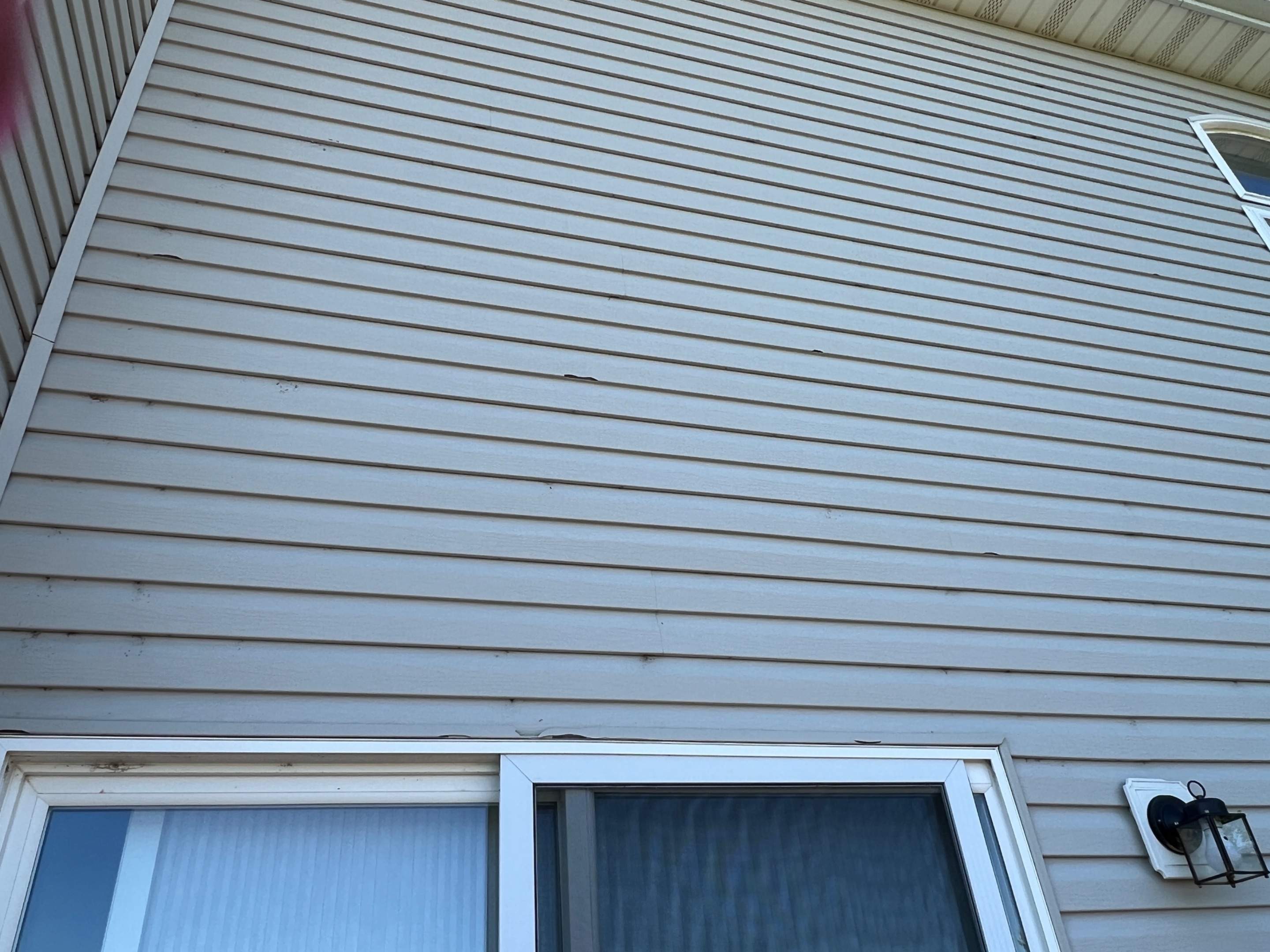 Hail Hail Hail go away! Let the 1st Choice team handle your insurance claim by 1st choice windows and siding