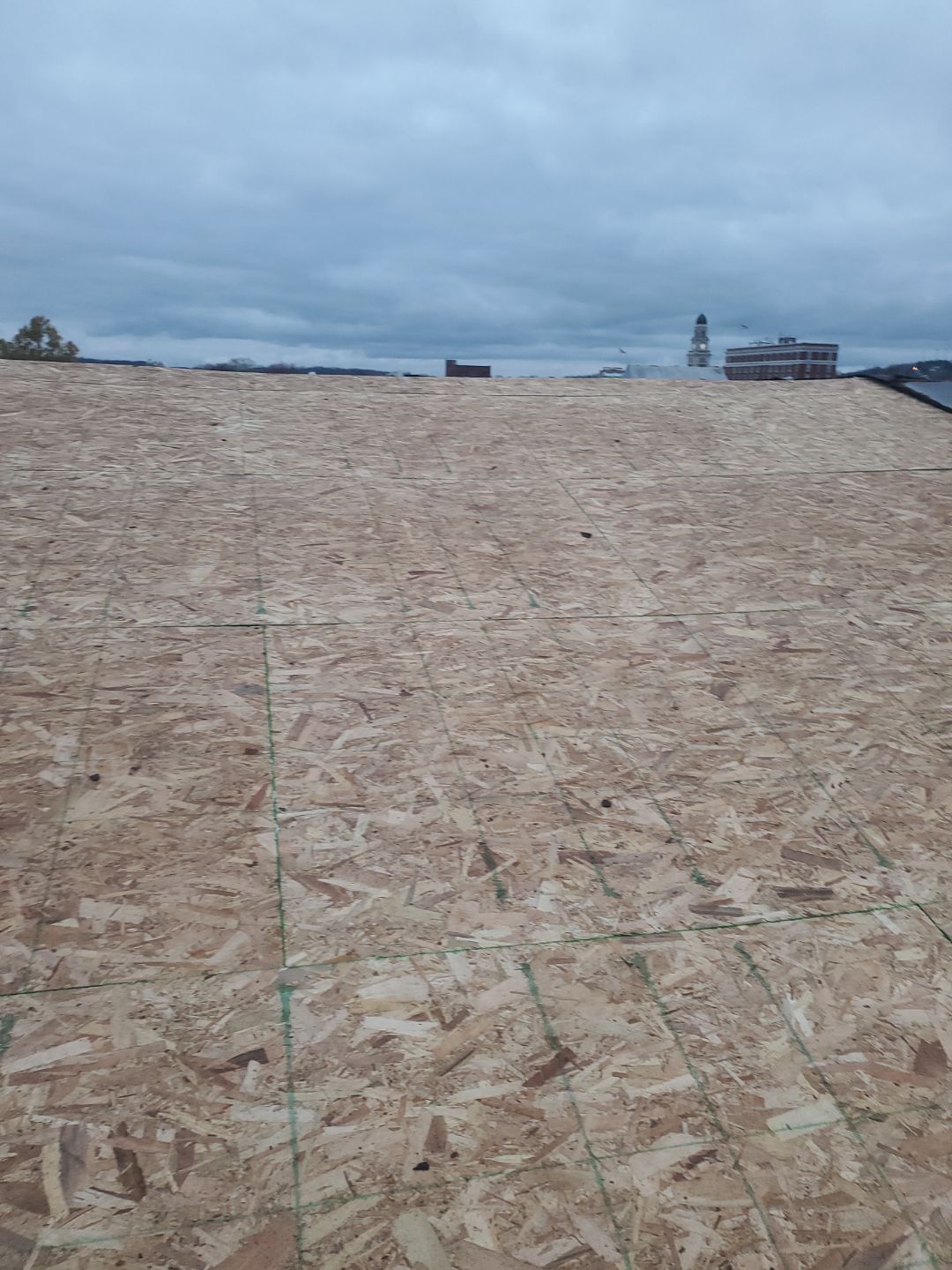 Commercial Roofing Installation using EPDM, GAF Timberline HDZ by Rainstoppers Roofing