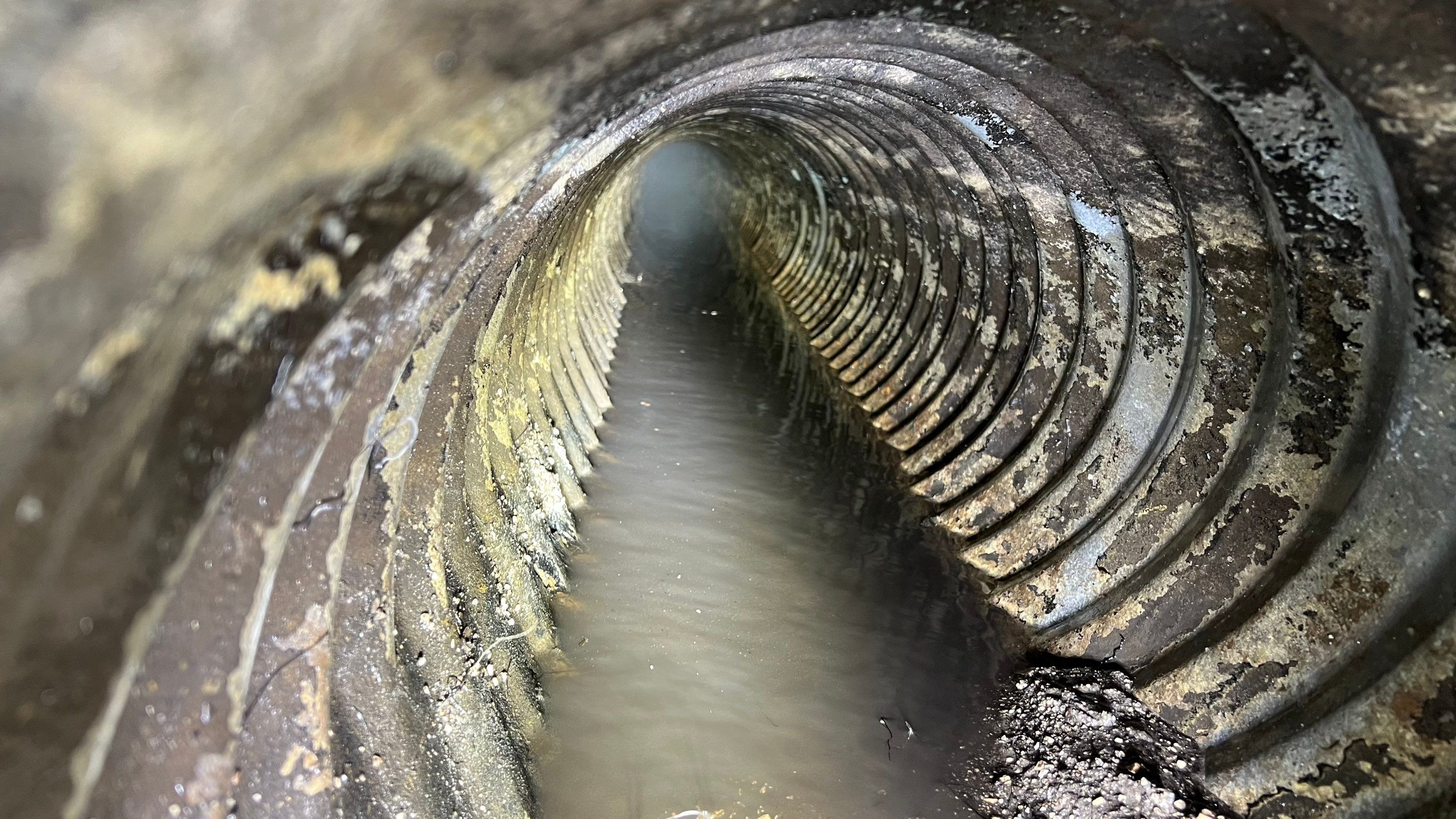 Apartment Complex Storm Water System Cleaning and Maintenance by APS Power & Water