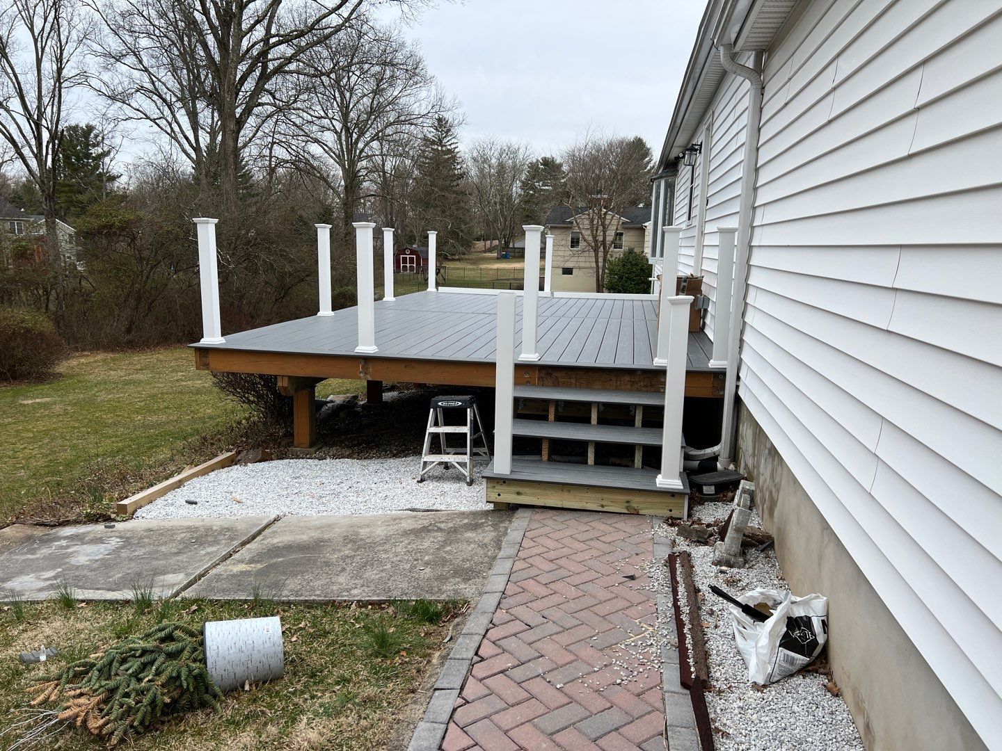 Deck Resurface in Bernards  by deck guardian