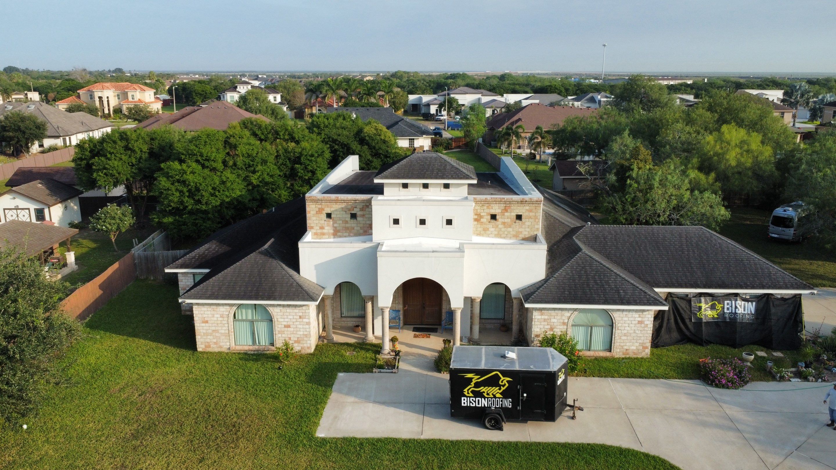 Standing Seam Roof by Bison Roofing  