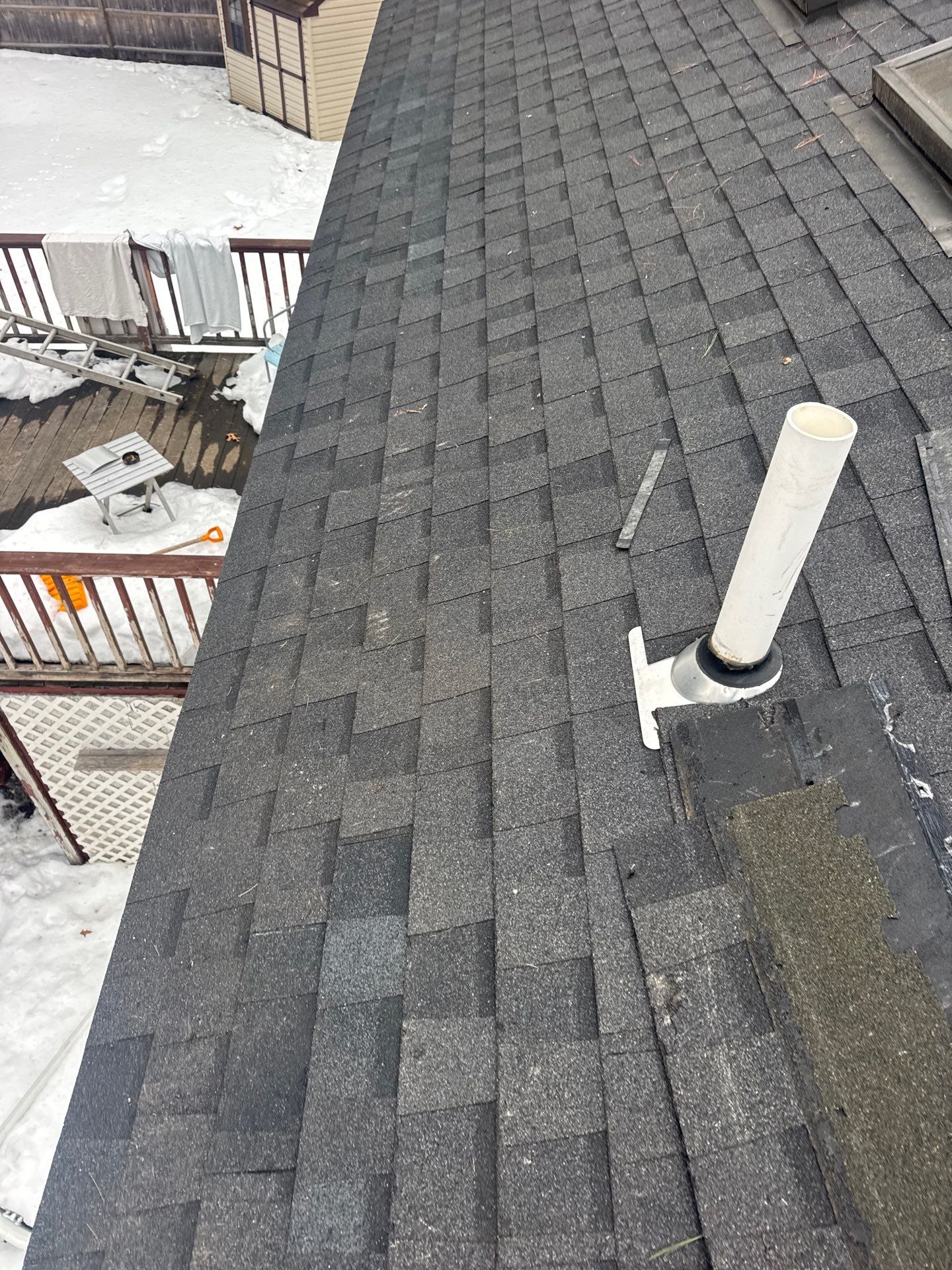 Ice Dam Removal & Snow Removal in Billerica, MA  by Mighty Dog Roofing of Greater Middlesex County