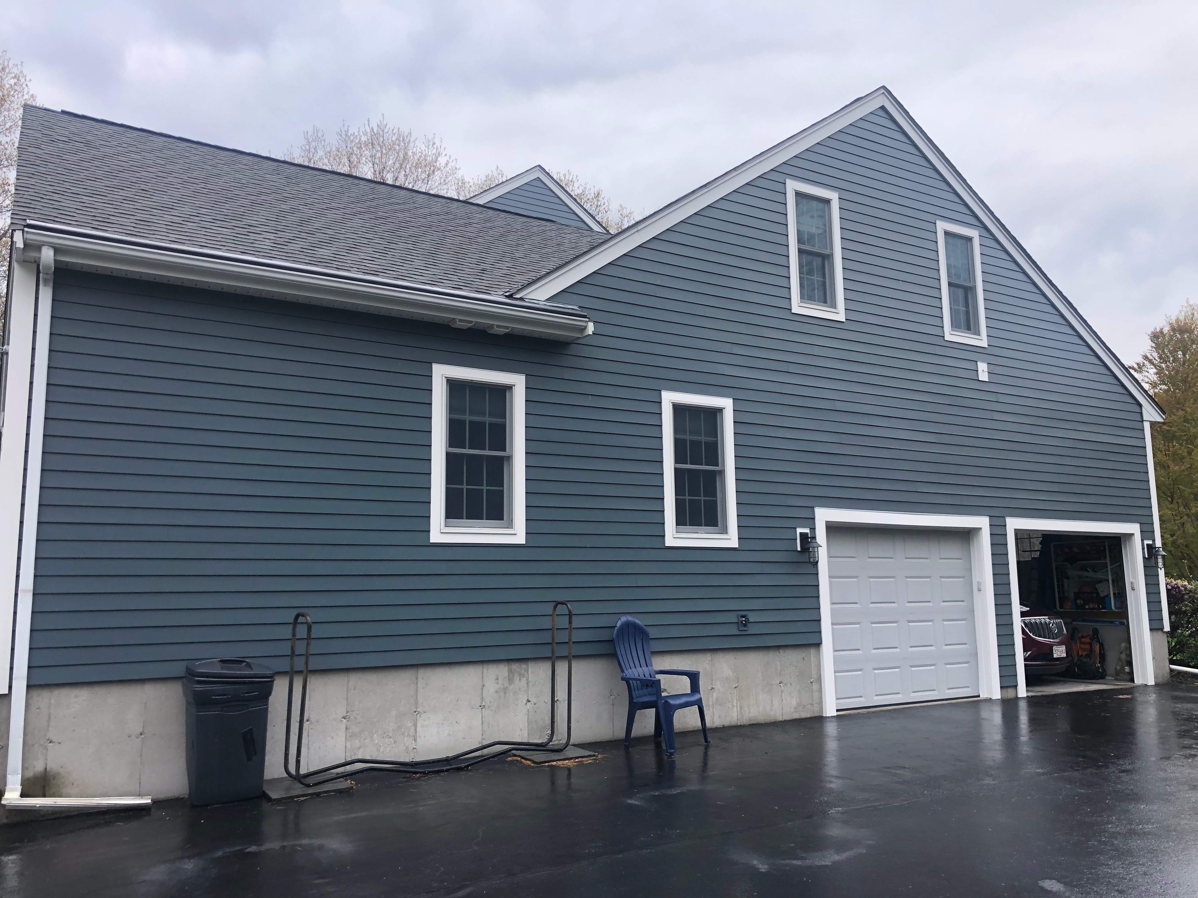 Siding Installation using James Hardie by UBrothers Construction