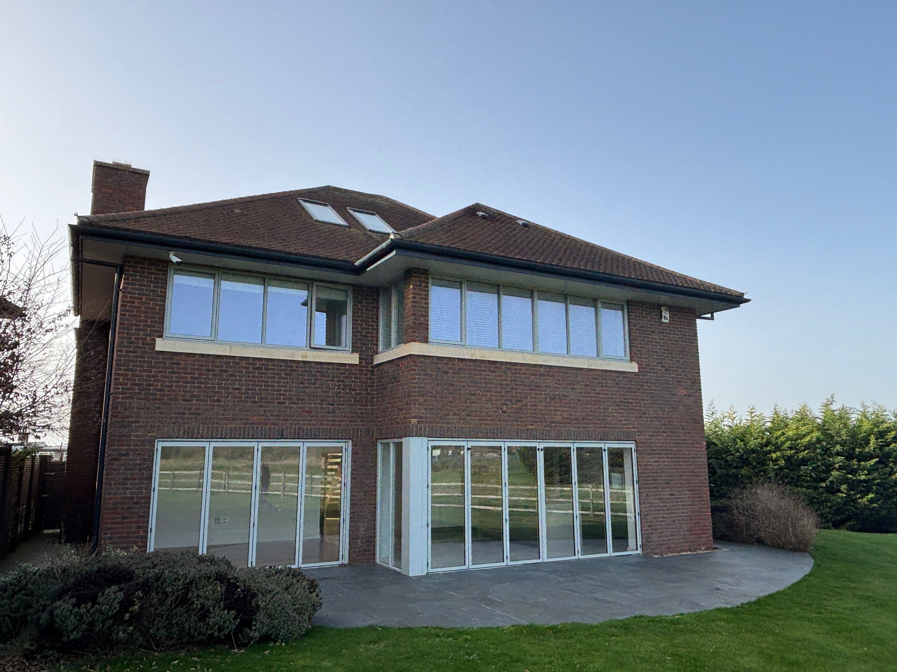 Roof Patio Driveway Clean by Ges Exterior Cleaning ltd