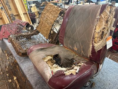 1964 Chevy Impalla Vintage Auto Reupholstery 