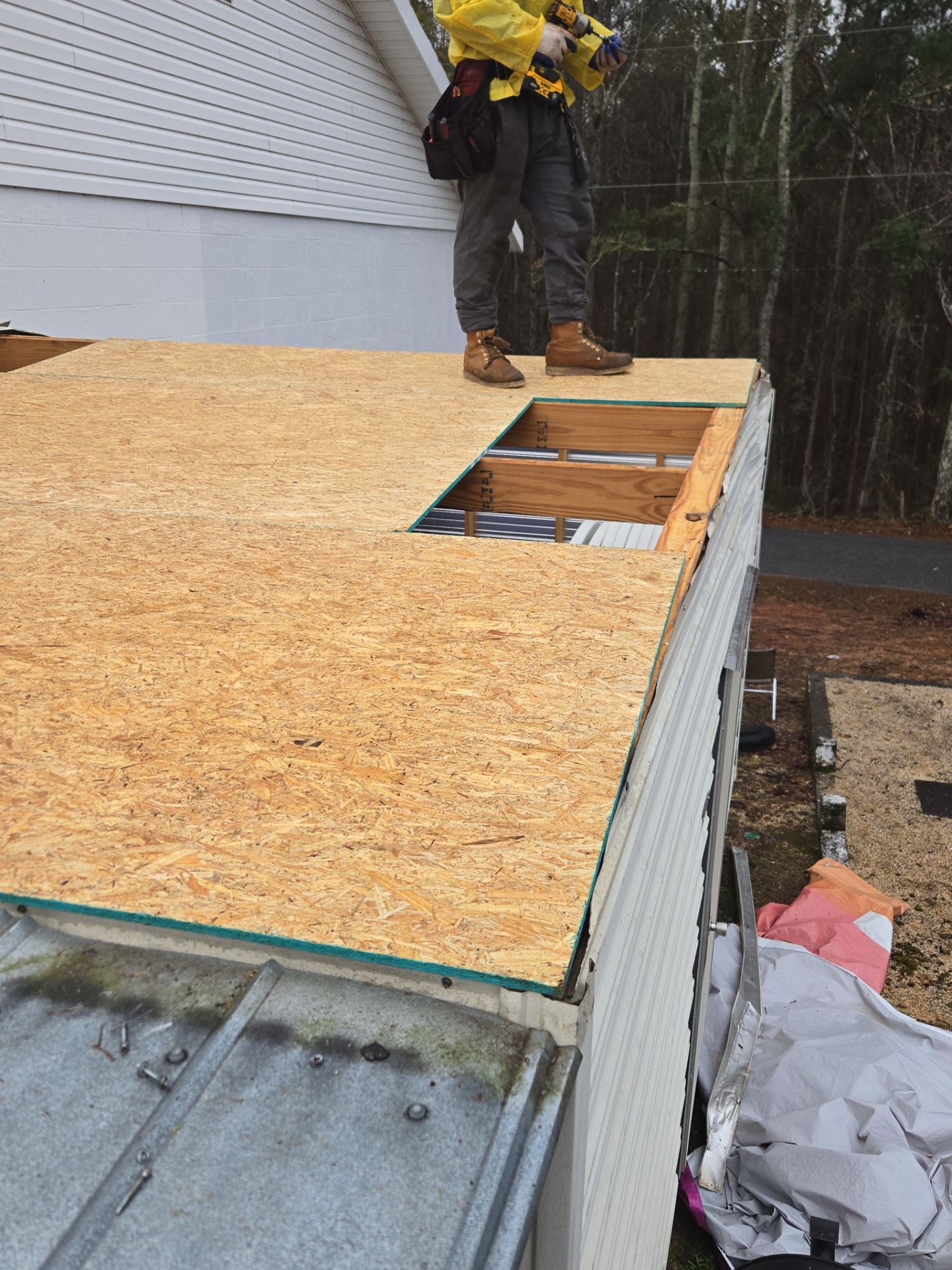 Metal Roof Installation in Dadeville by NANOROOF Alabama