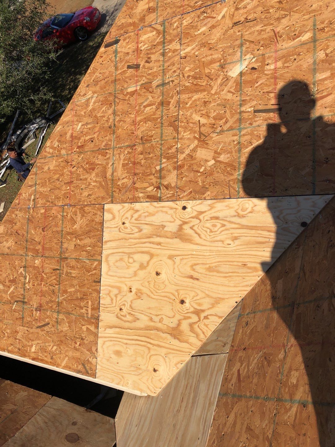 Residential Roofing Installation using Roof Replacement by American Roofing & Construction LLC