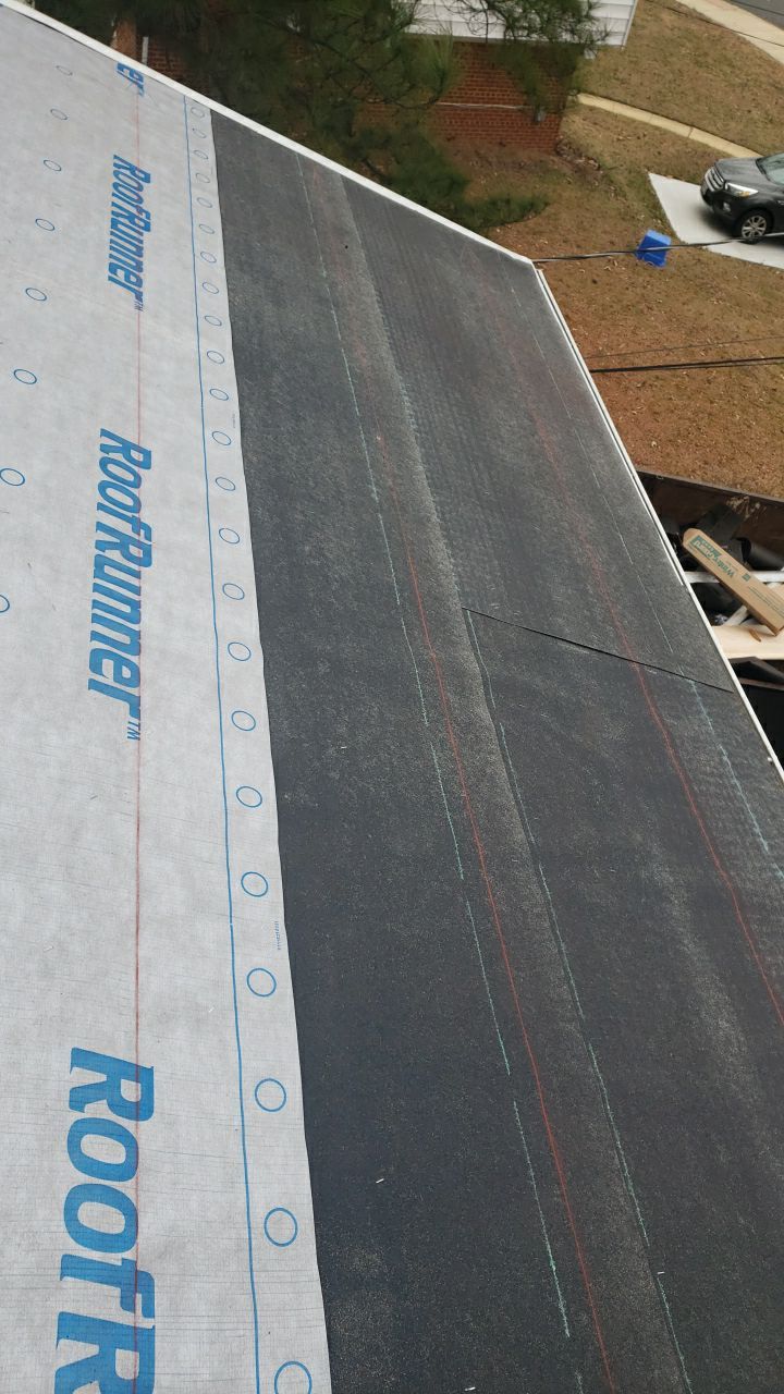 Fairfax: CertainTeed Landmark Pro Designer Shingles in Max Def Charcoal Black by RM Banning, Inc.