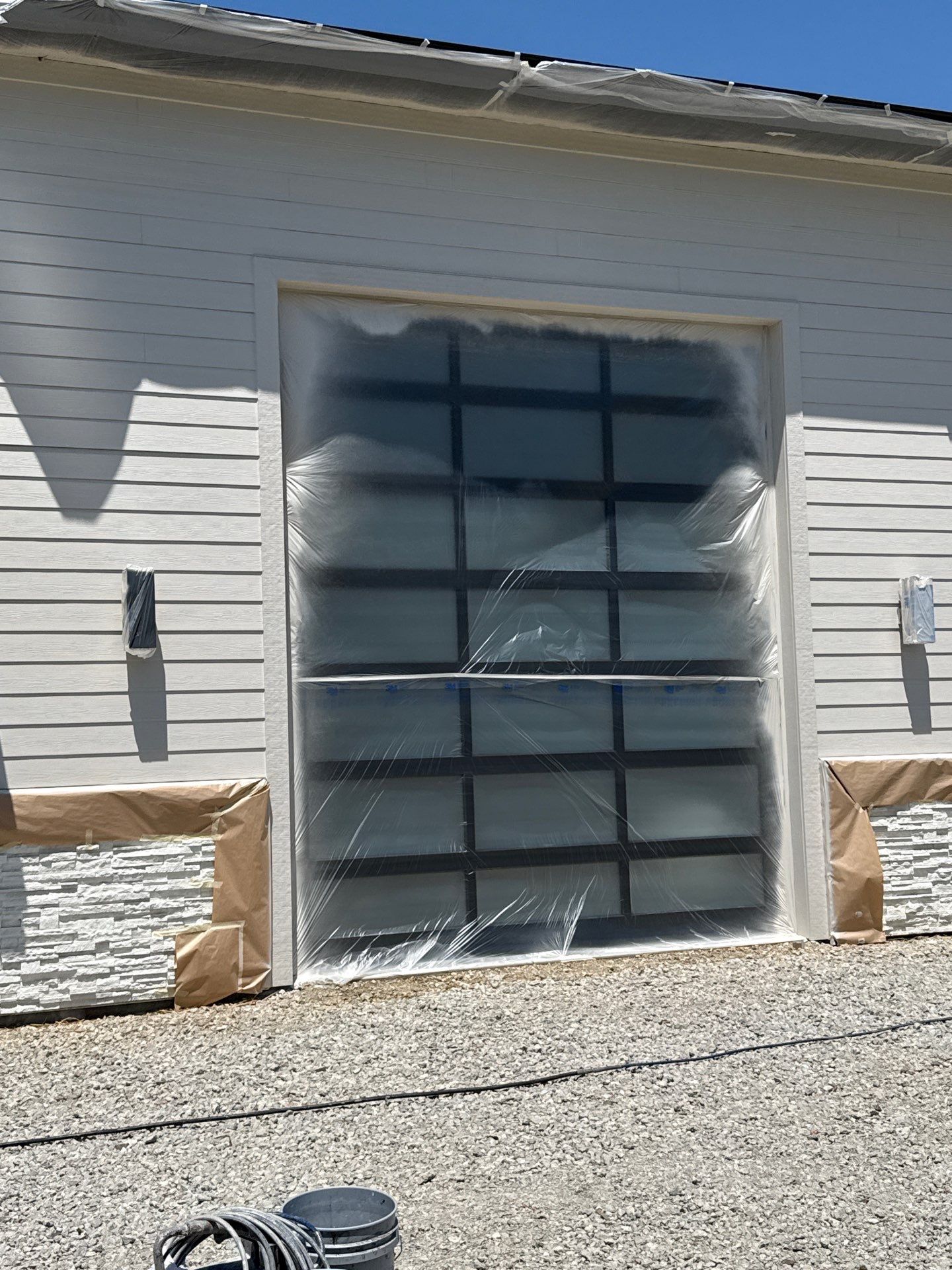 New Build Exterior by Midwest Paint LLC