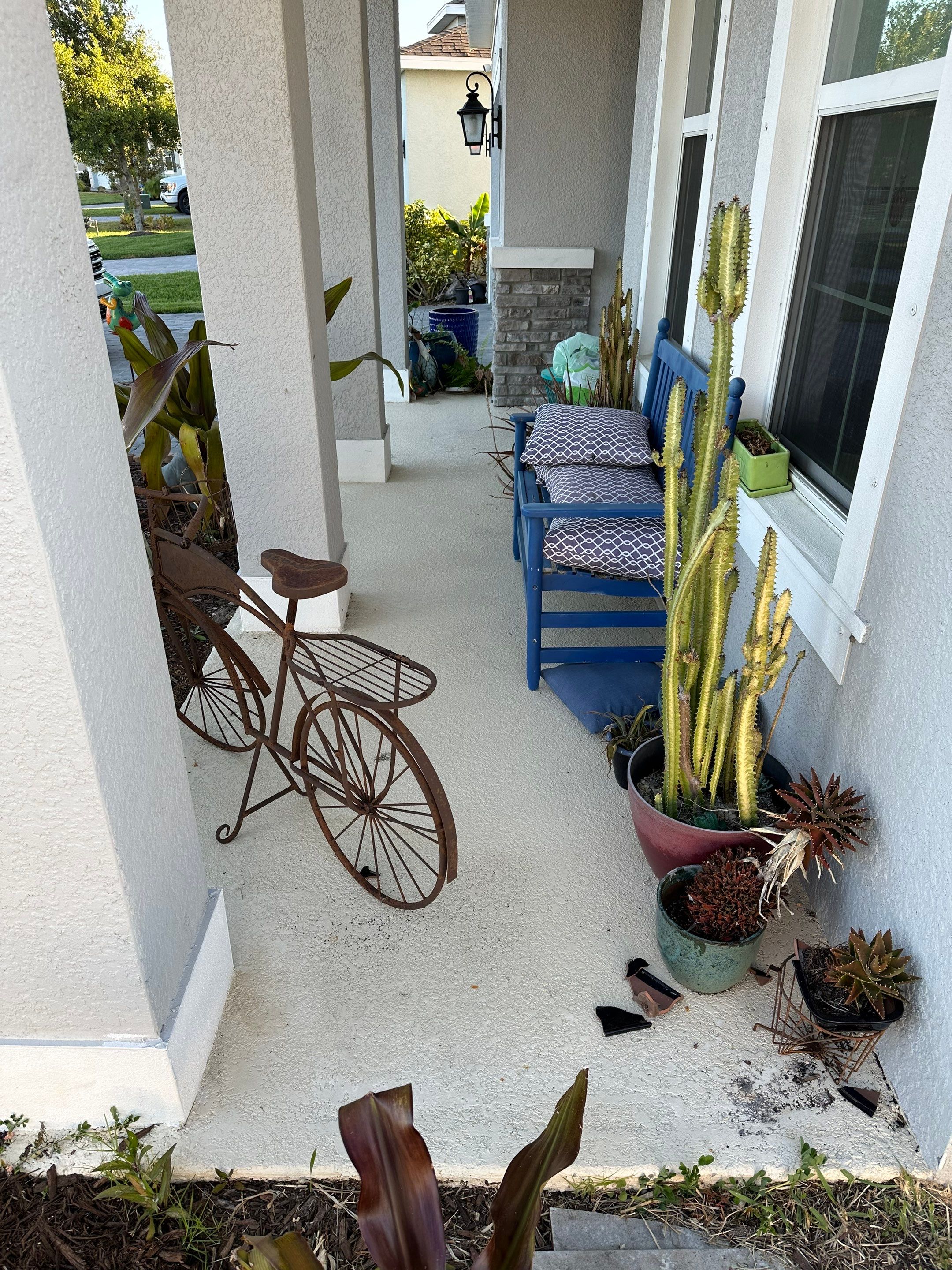 2-Story House Wash & Paver Driveway Cleaning in Trevesta Community, Palmetto, FL | Sunshine AquaWash by Sunshine AquaWash