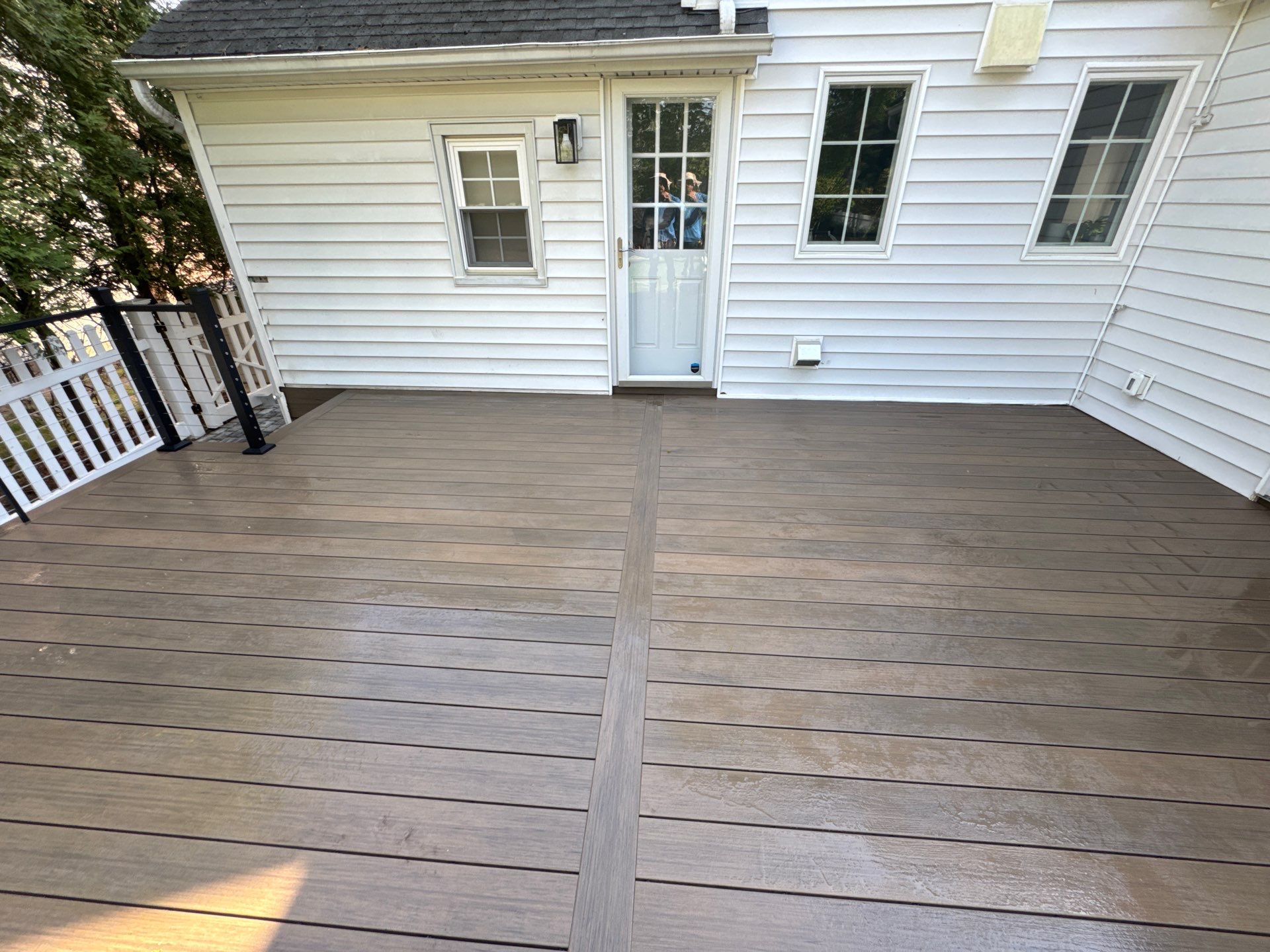 New Deck in Ridgewood, New Jersey by deck guardian