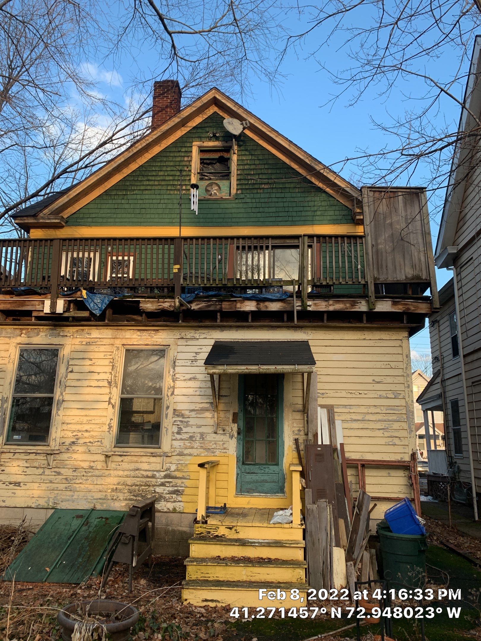 Deck Installation using EPDM substrate by A Plus Exterior