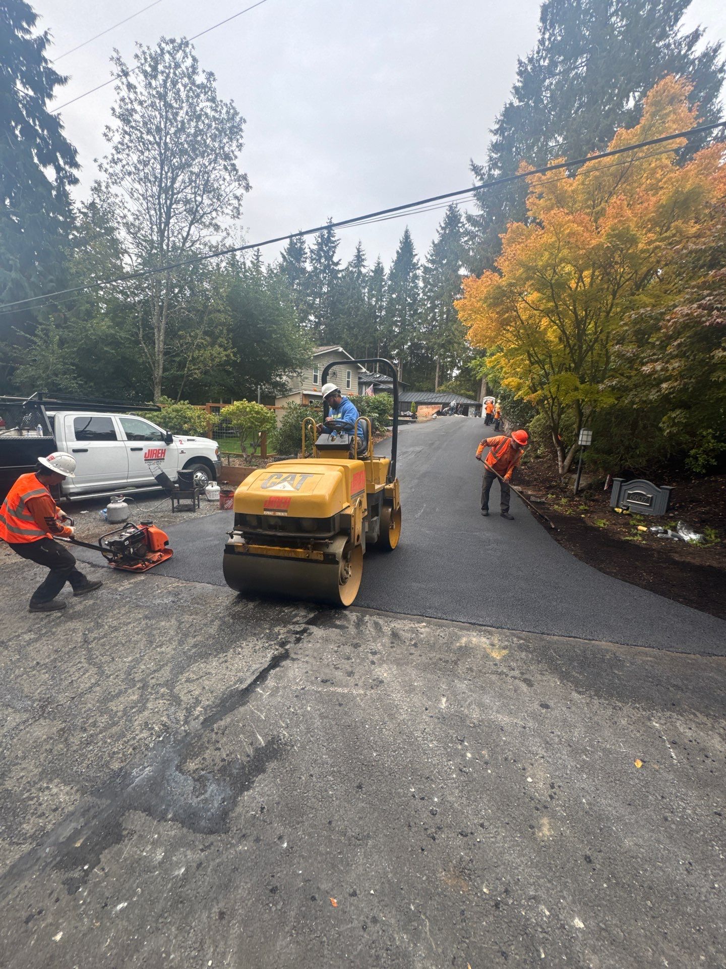 Asphalt Driveway Repair | Edmonds  by Jireh Asphalt & Concrete Inc 