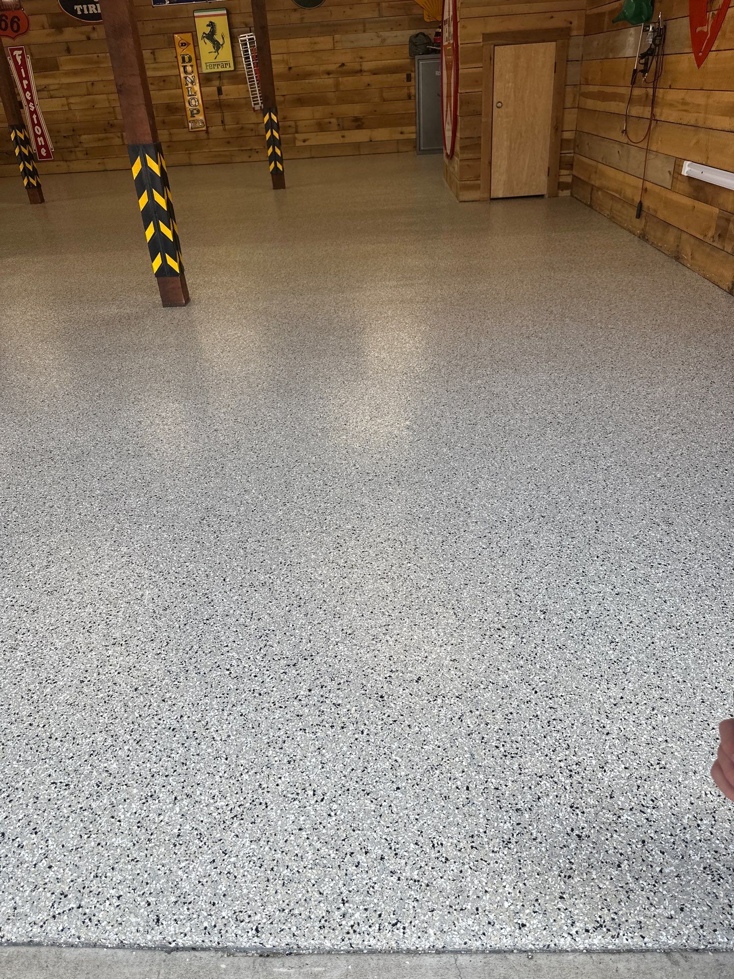 Garage Floor Coating using Cabin Fever by My Garage Floor Guys