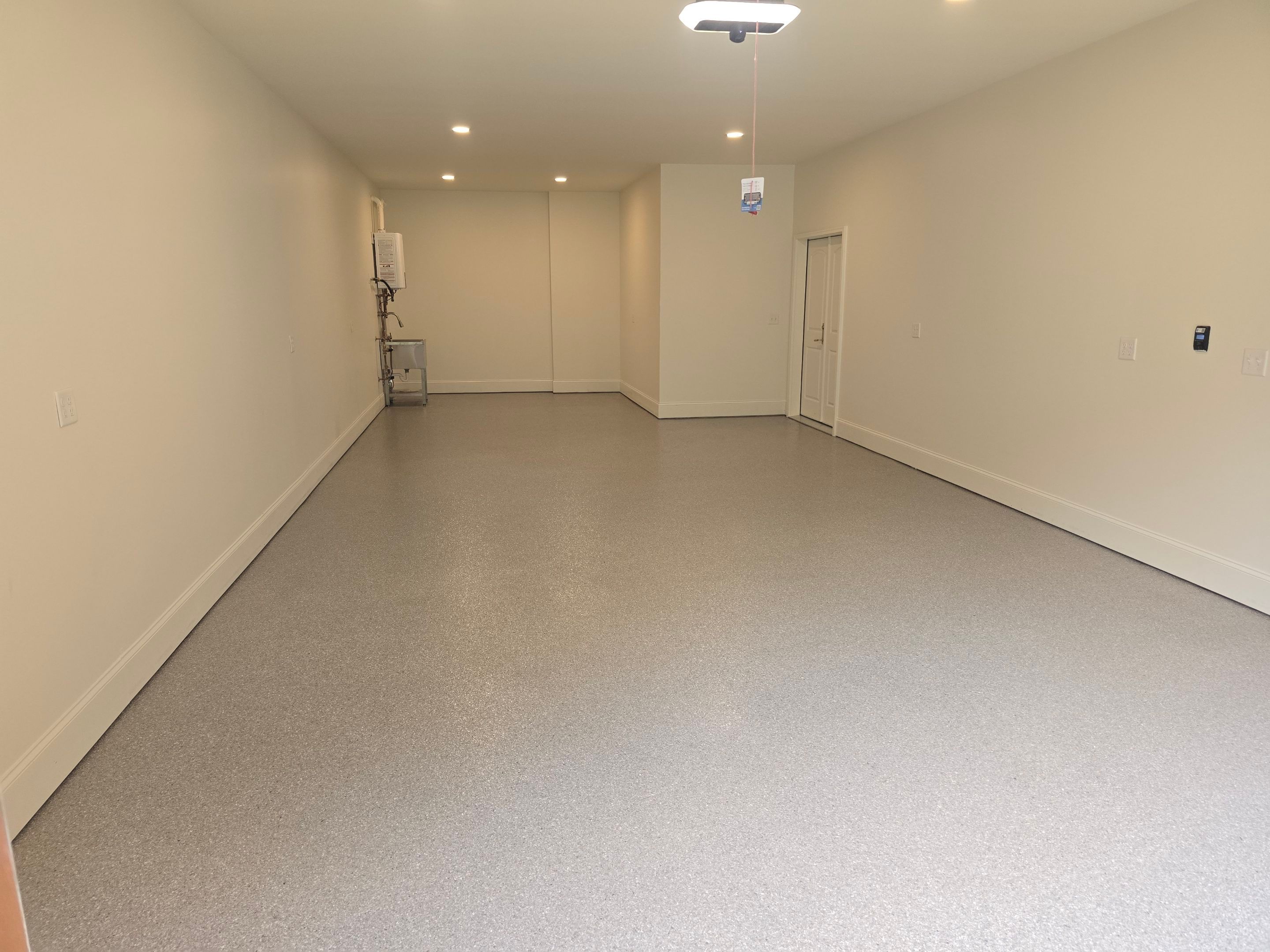 Basement & Garage Using Pumice by Elite Floor Solutions
