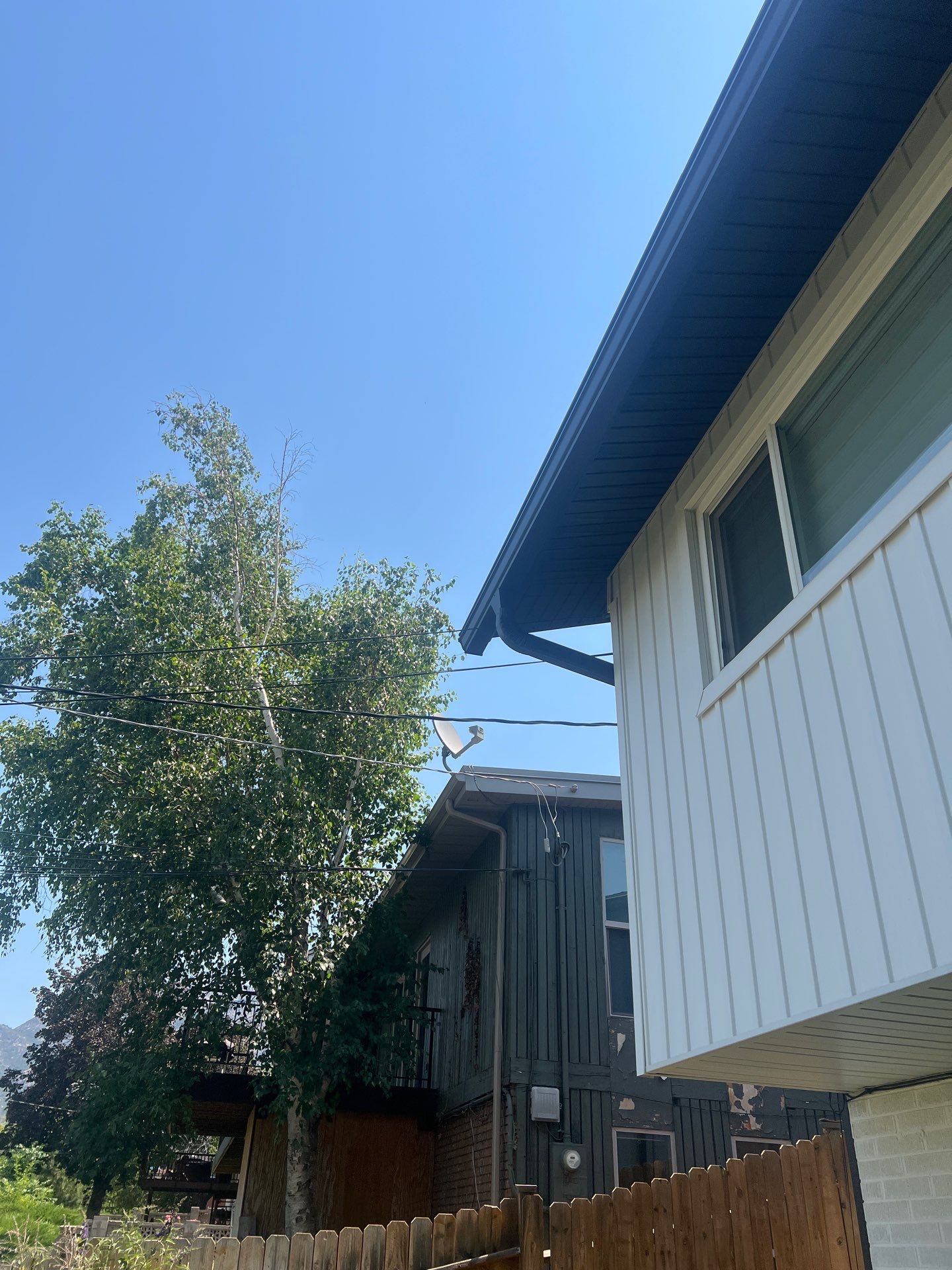 Project in Cotton Wood Heights by Emerald Gotcha Gutters 