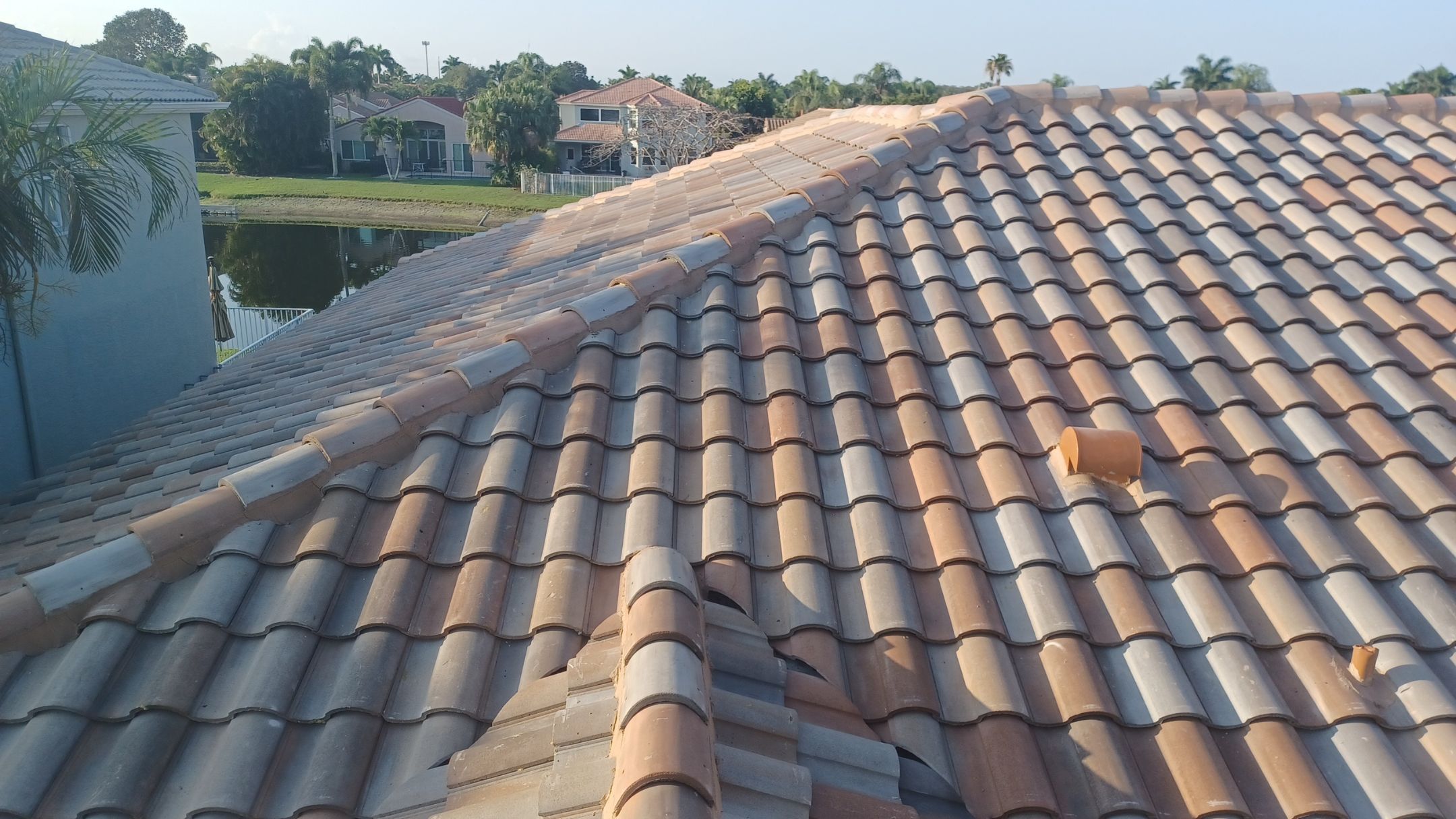 Residential Roofing Installation using Eagle Roofing Tile by BLUES BROTHERS ROOFING