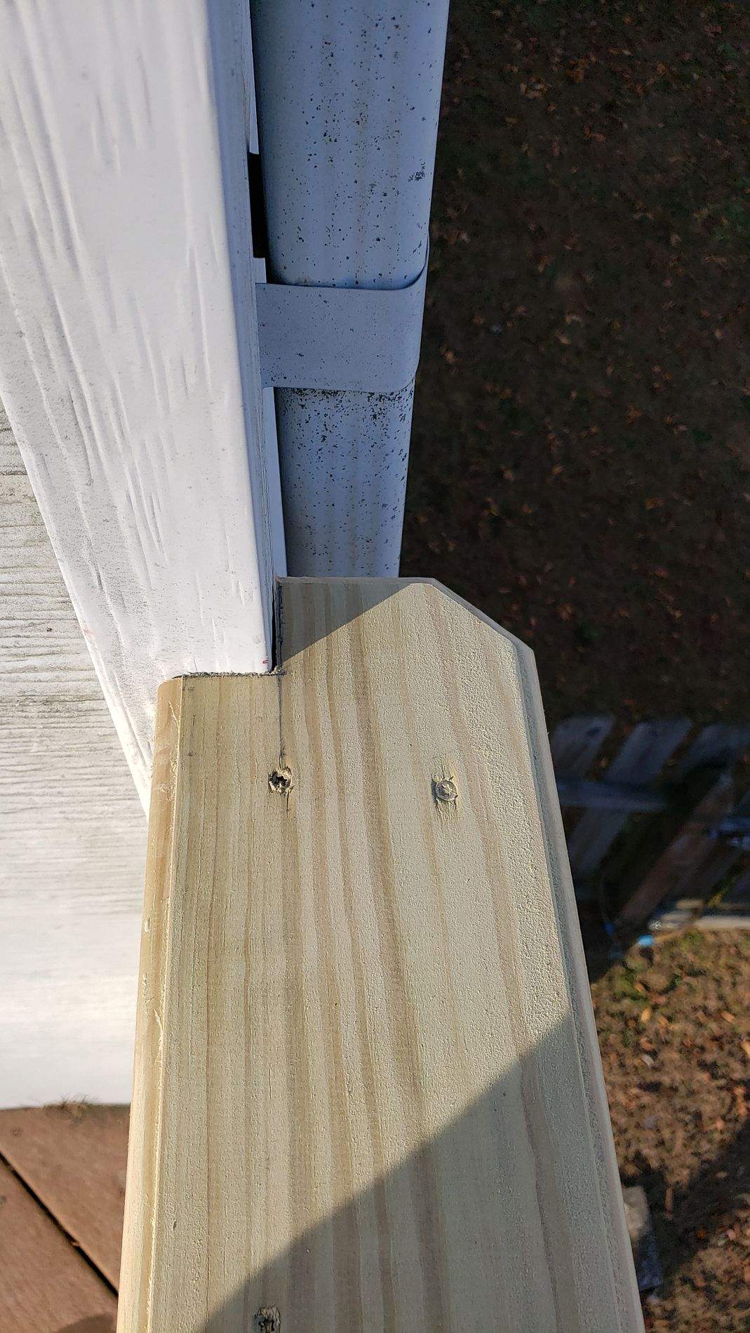 Deck Rail Repair by Roof Right Inc