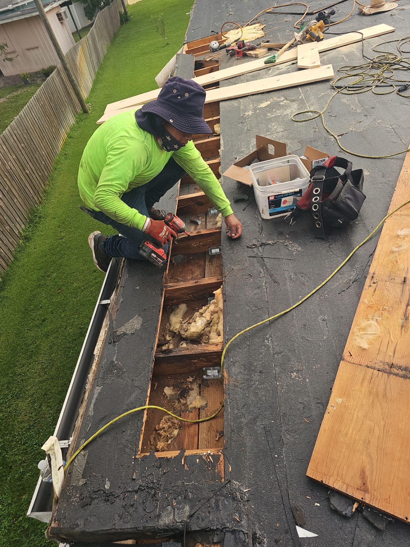 Project in St. Petersburg 33708 by Mitchell Roofing Company LLC