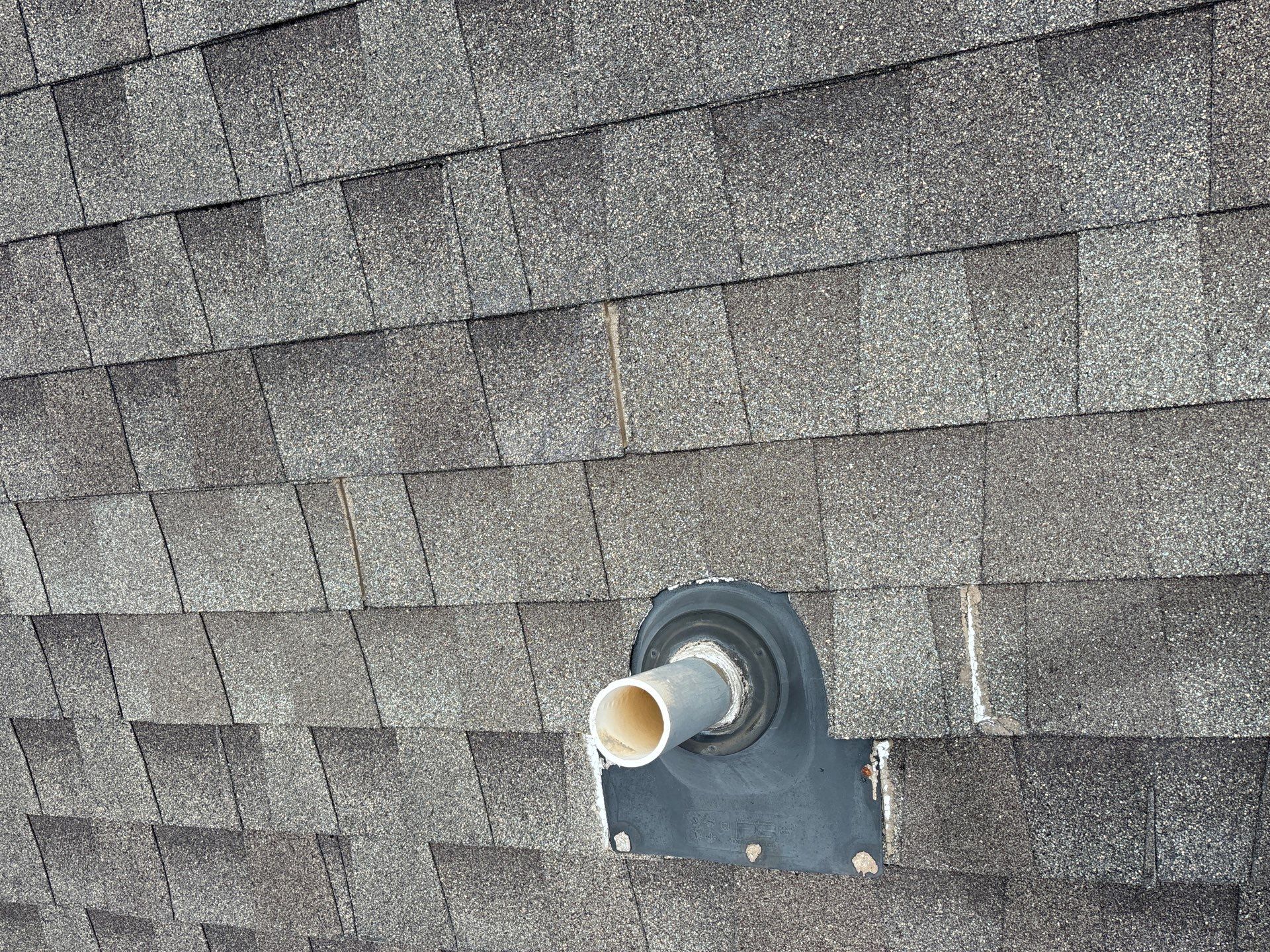 Hail Damage using Owen's Corning Duration (Lifetime) Shingles by Roof Repair Company