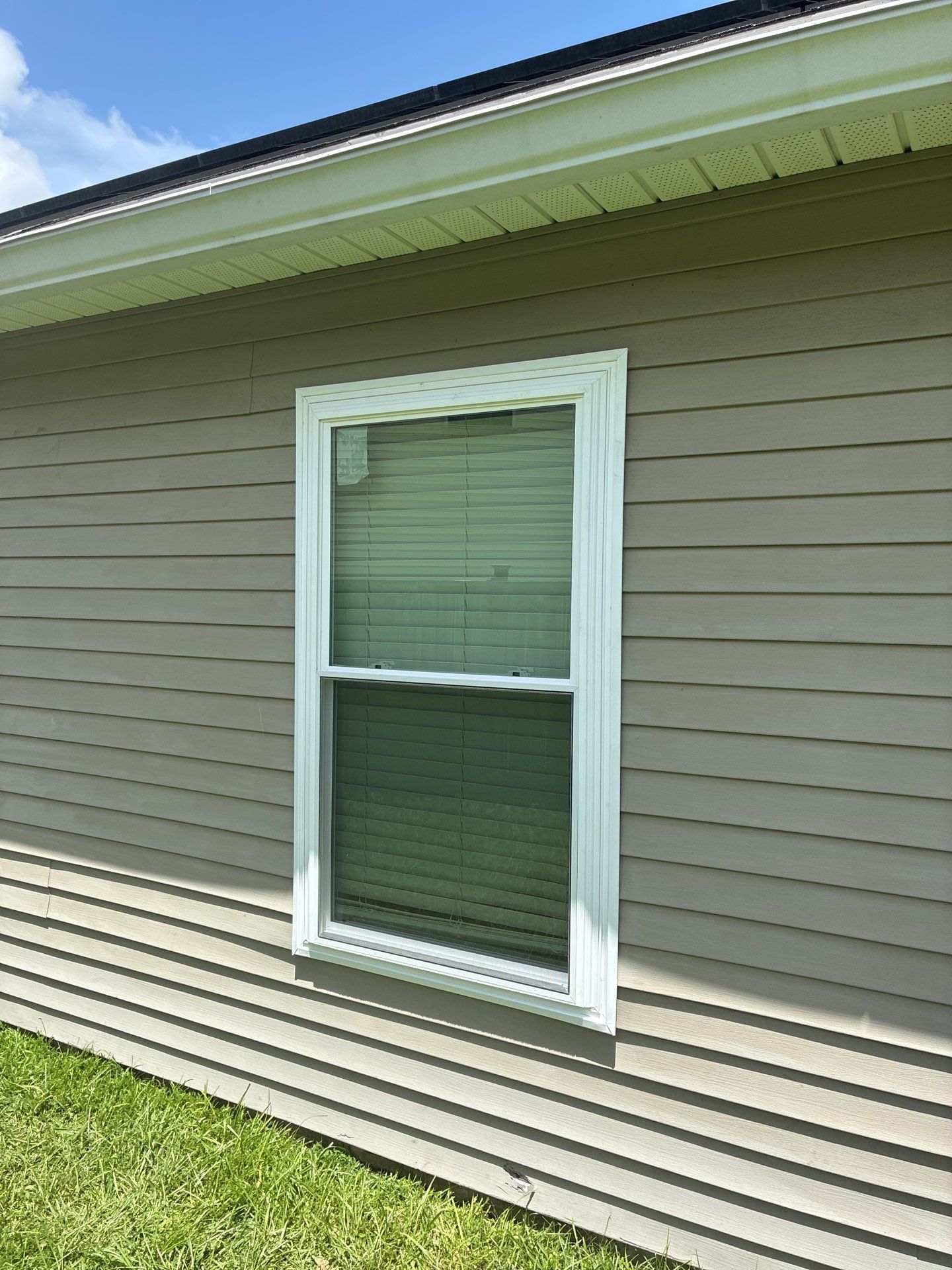 White Vinyl Window Replacement and Exterior Siding Refresh in Summerville by Top Tier Charleston
