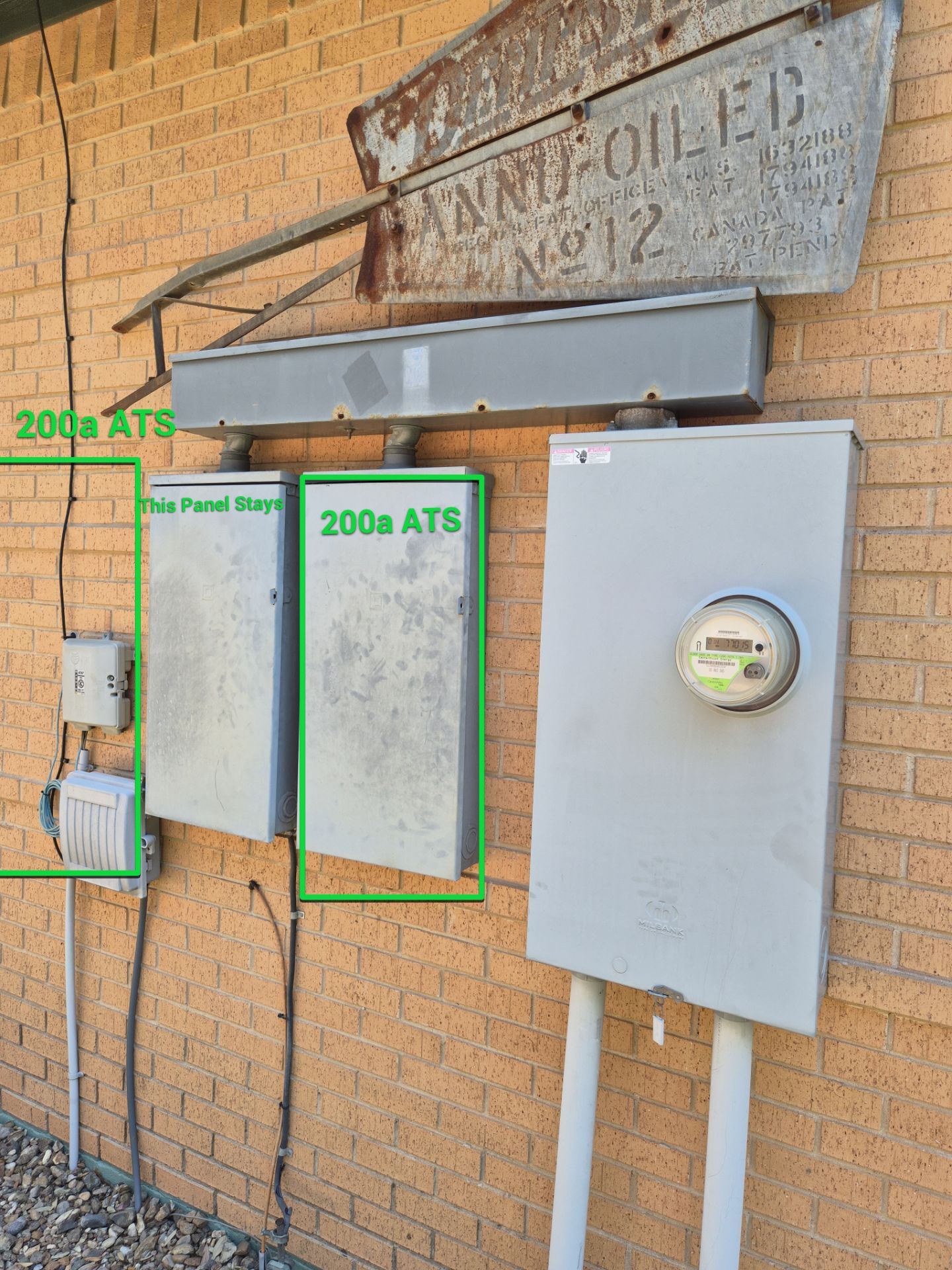 Residential Kohler Standby Generator and 200 Amp ATS Installation in Houston by GenTex Elite Services