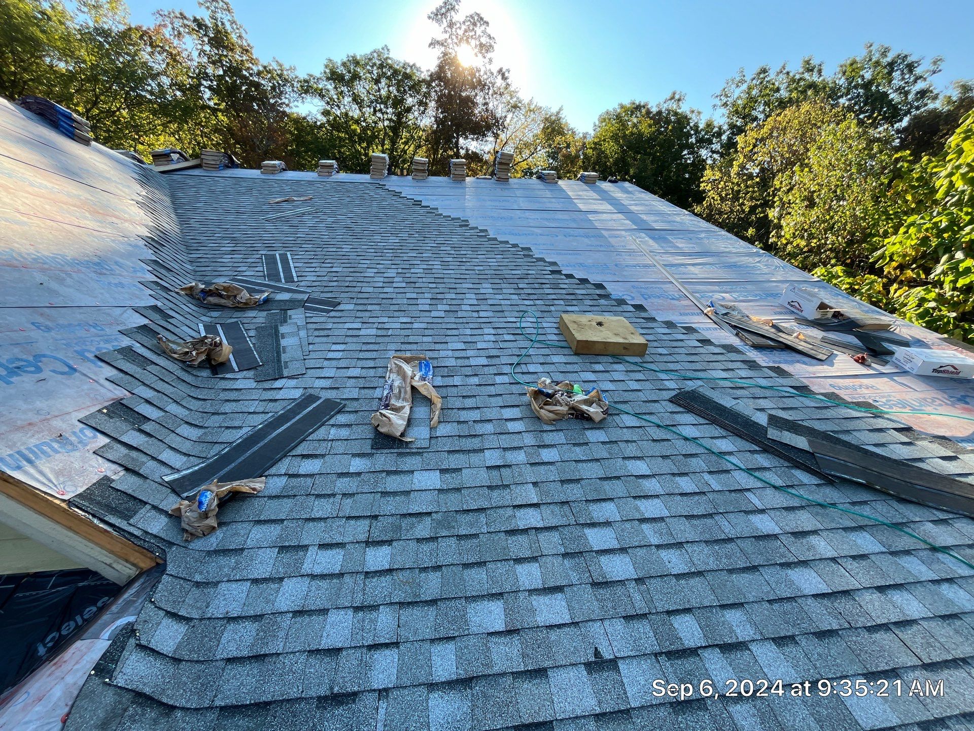 Residential Roofing Repair using Certainteed Landmark Pro Shingles by Fahey Roofing + Contracting