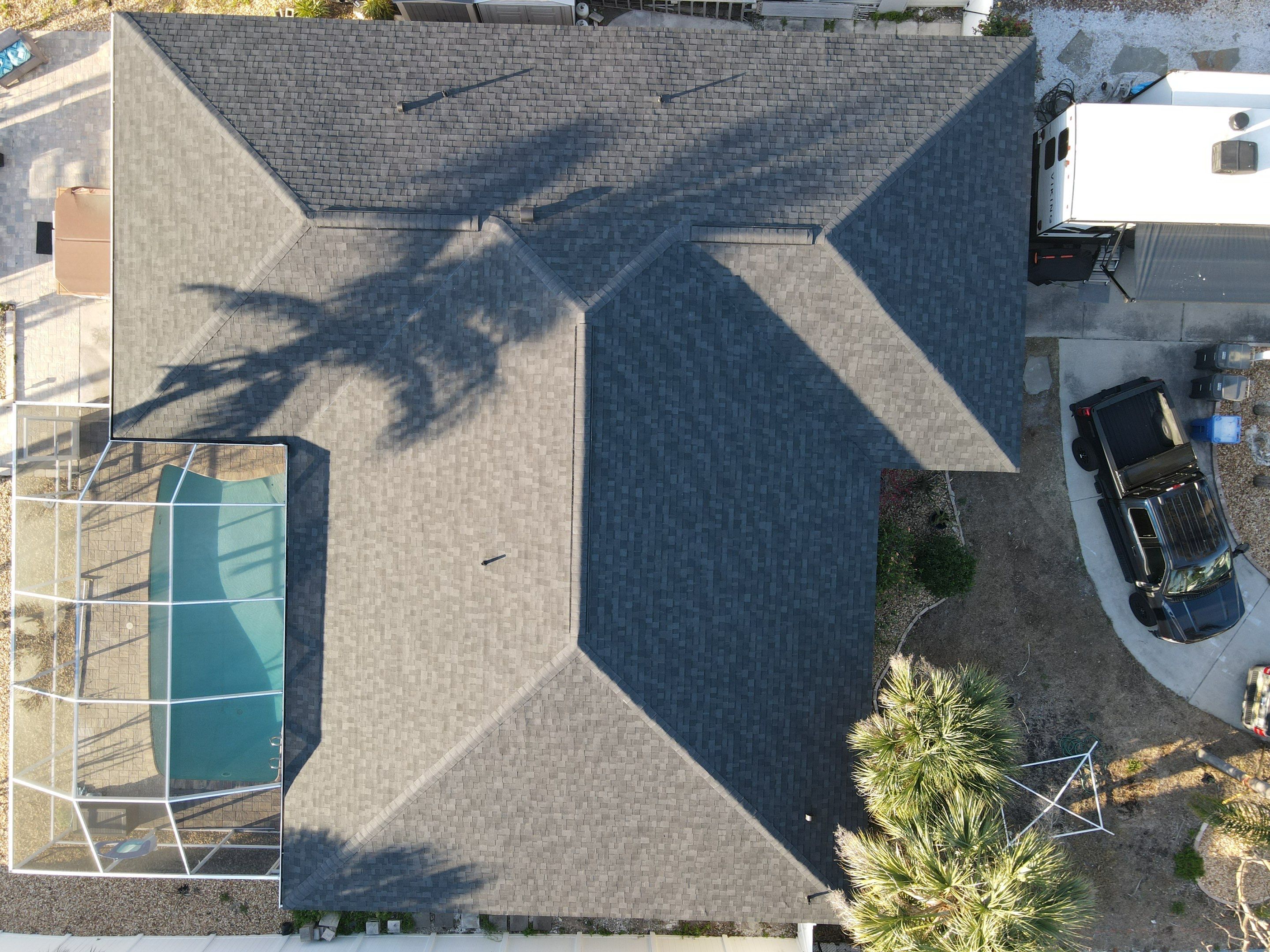 Roof Replacement in Apollo Beach Fl. by Steadfast Roofing 