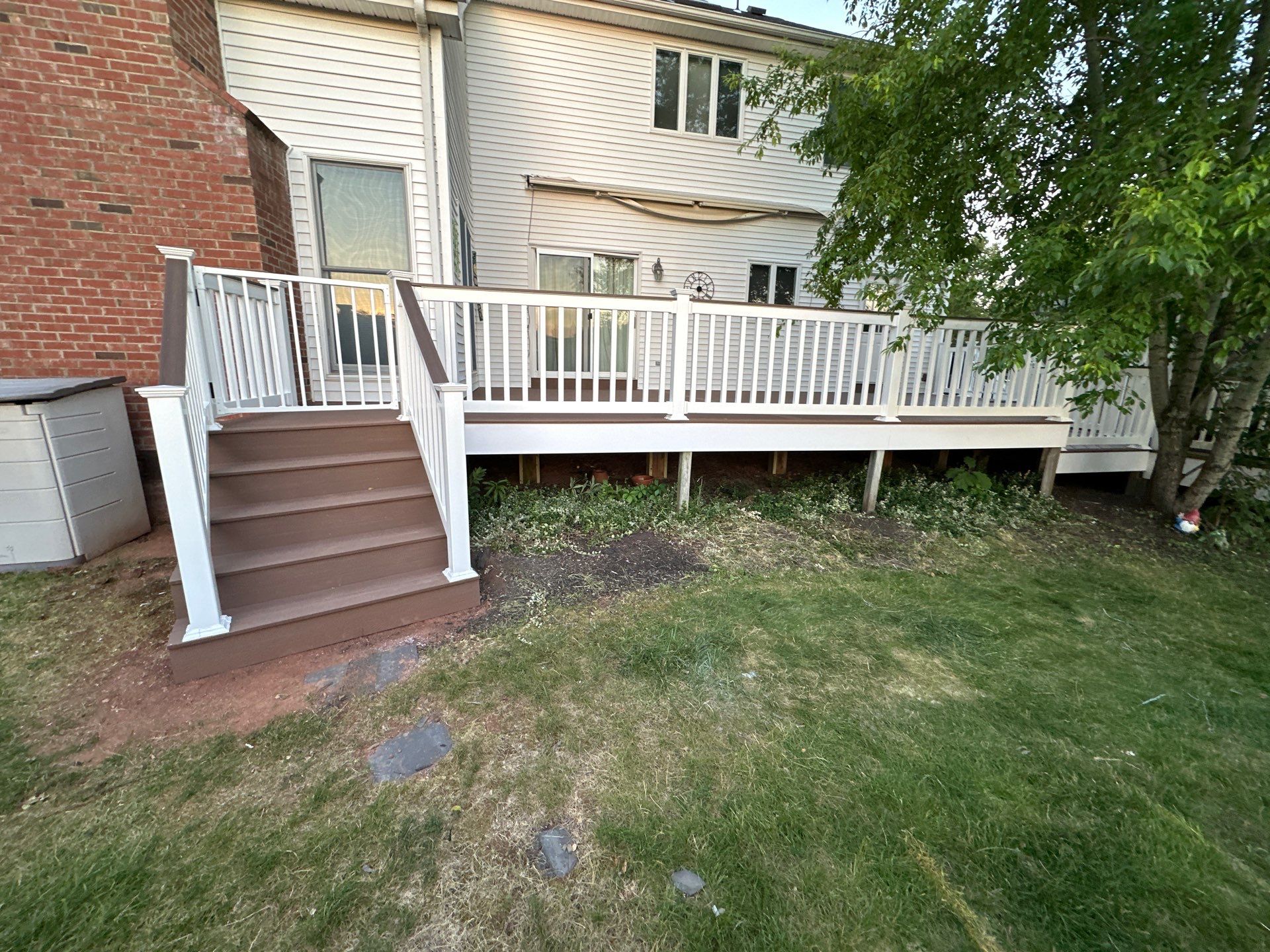 Deck Resurfacing in Hillsborough Township, New Jersey by deck guardian