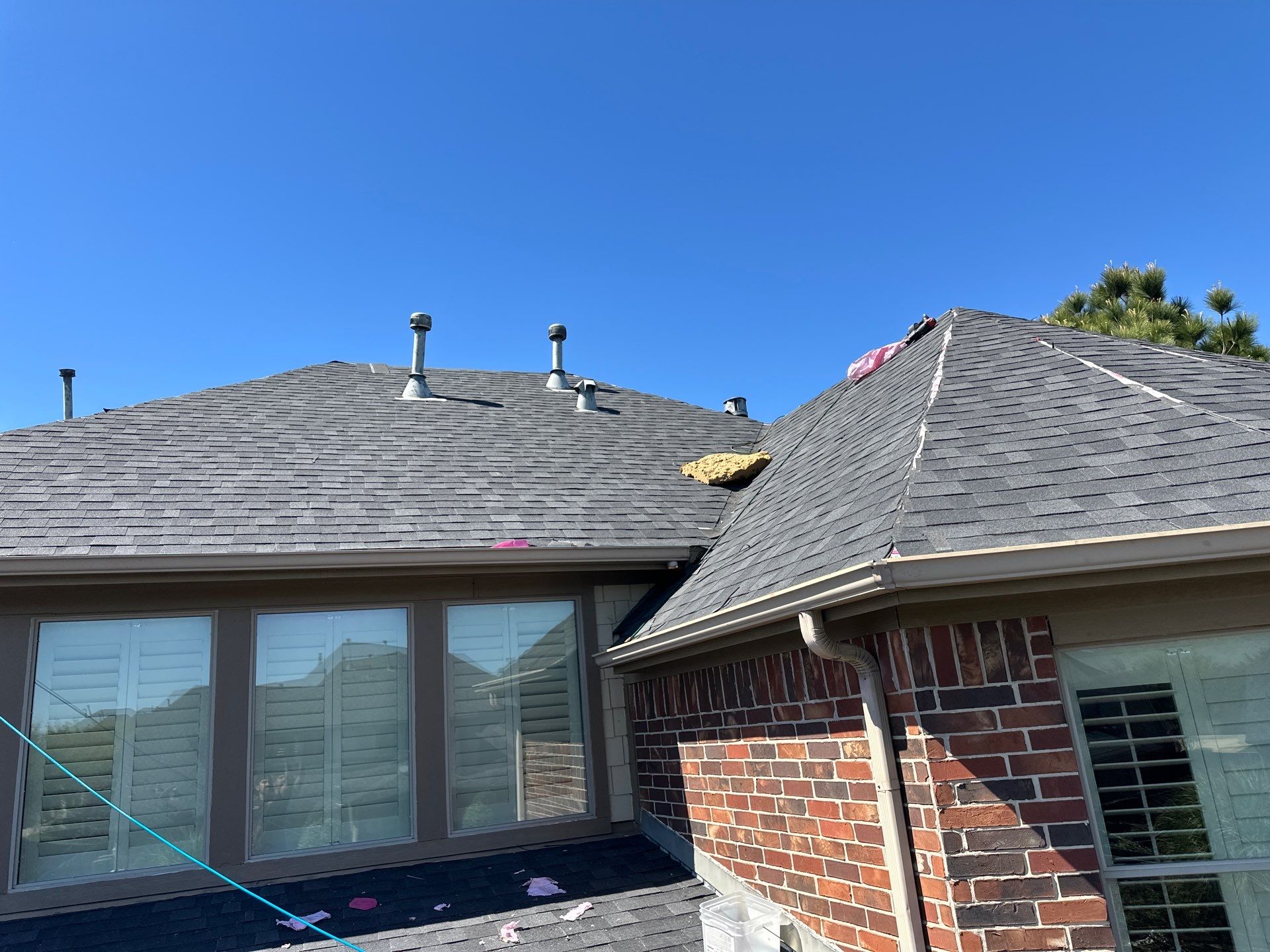 Project in Fulshear by Motion Roofing