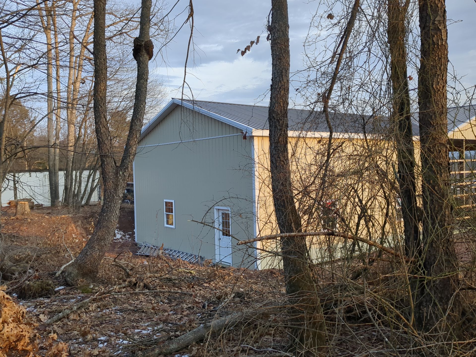 Pole Barn addittion by Esh Builders