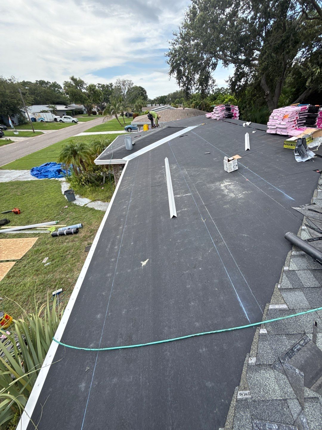 Project in St. Petersburg 33710 by Mitchell Roofing Company LLC 