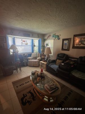 Water damage 