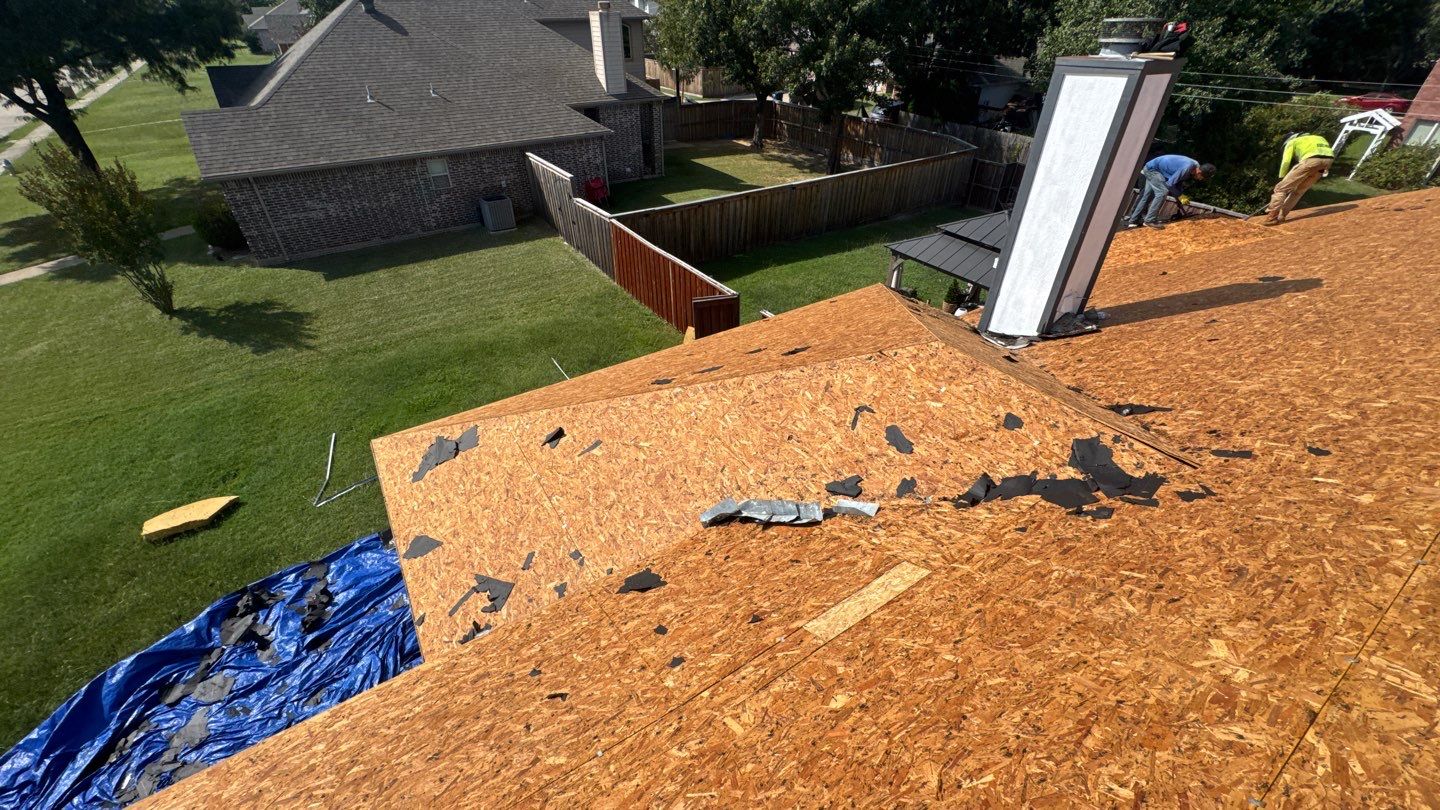 Project in Sachse by Rhino Roofing and General Contracting, LLC