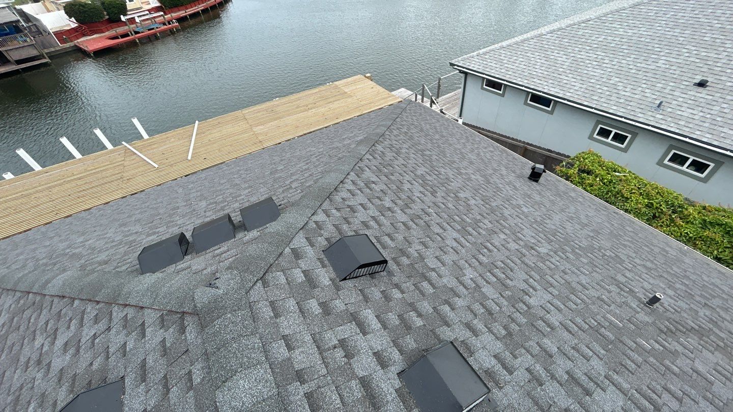 Residential Roofing Installation using GAF Timberline HDZ by Lighthouse Roofing