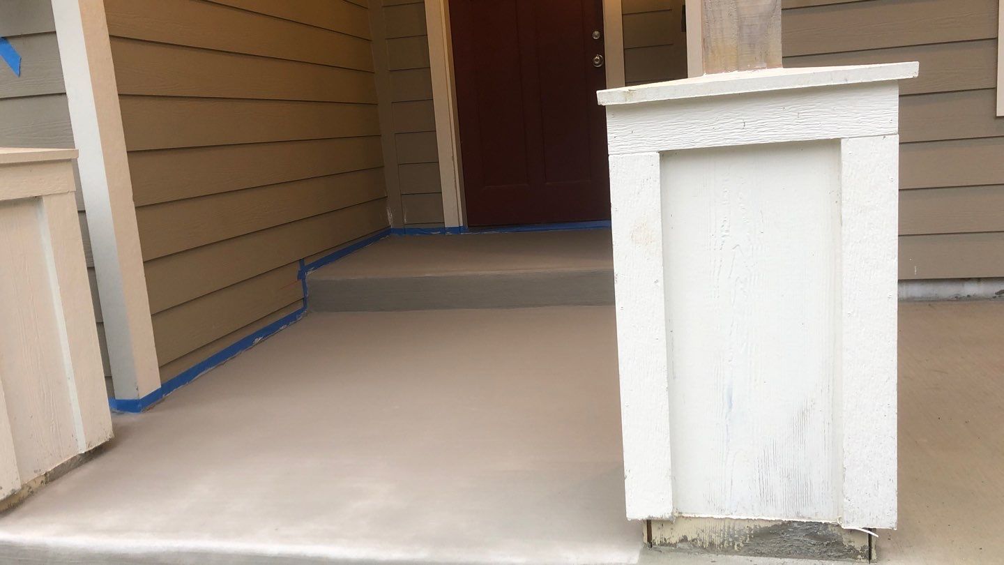 Mandy | Stamped Concrete Patio & Driveway by Jireh Asphalt & Concrete Inc 