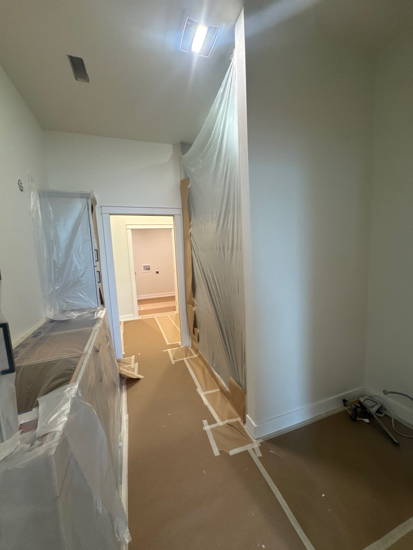 New Build Residential Interior Prime and Paint by Midwest Paint LLC