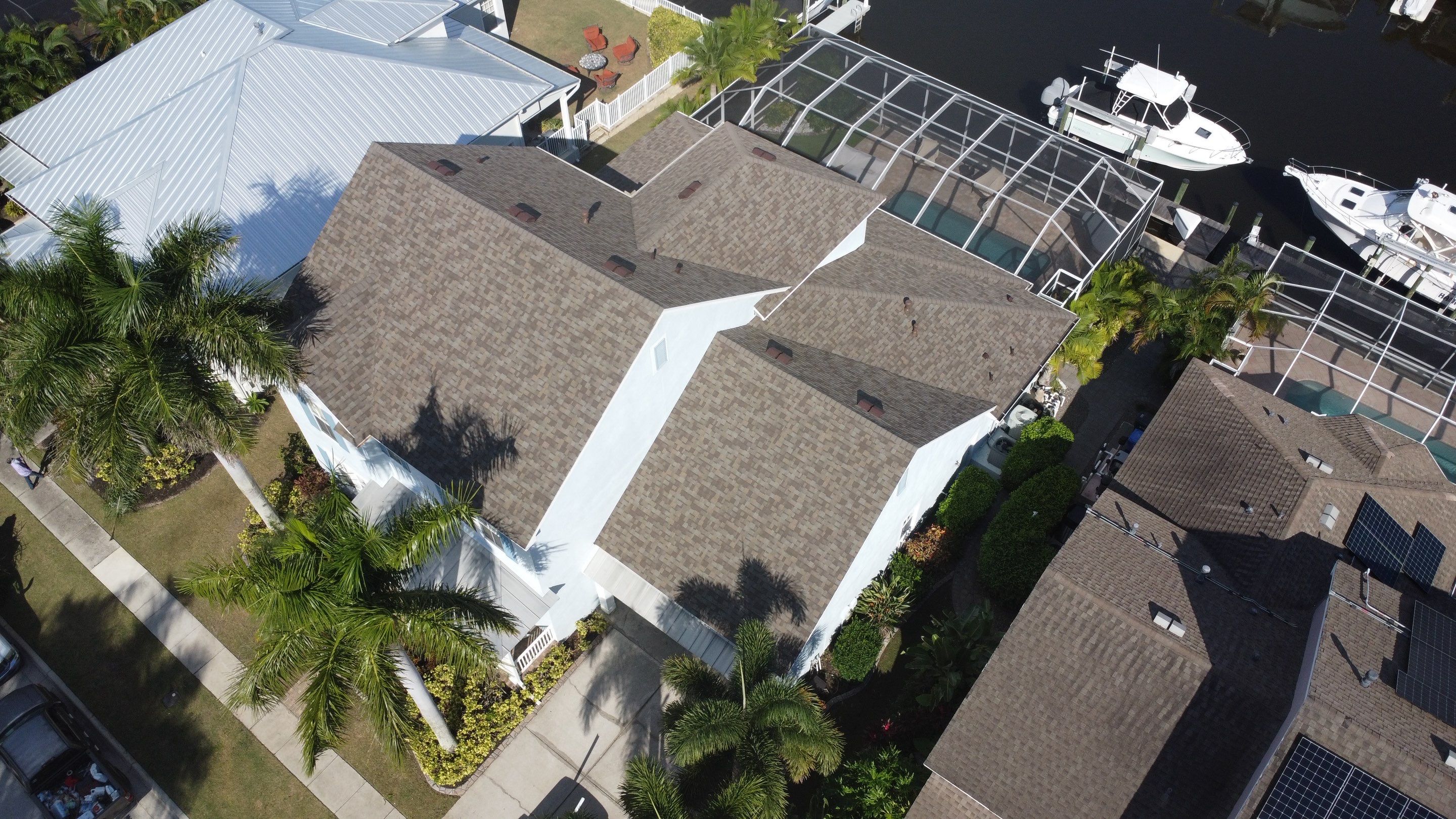 Roof Replacement in Apollo Beach, FL by Steadfast Roofing