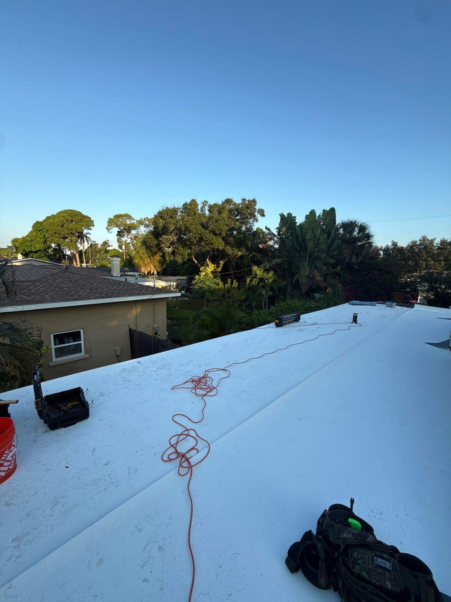 Project in St. Petersburg 33710 by Mitchell Roofing Company LLC 
