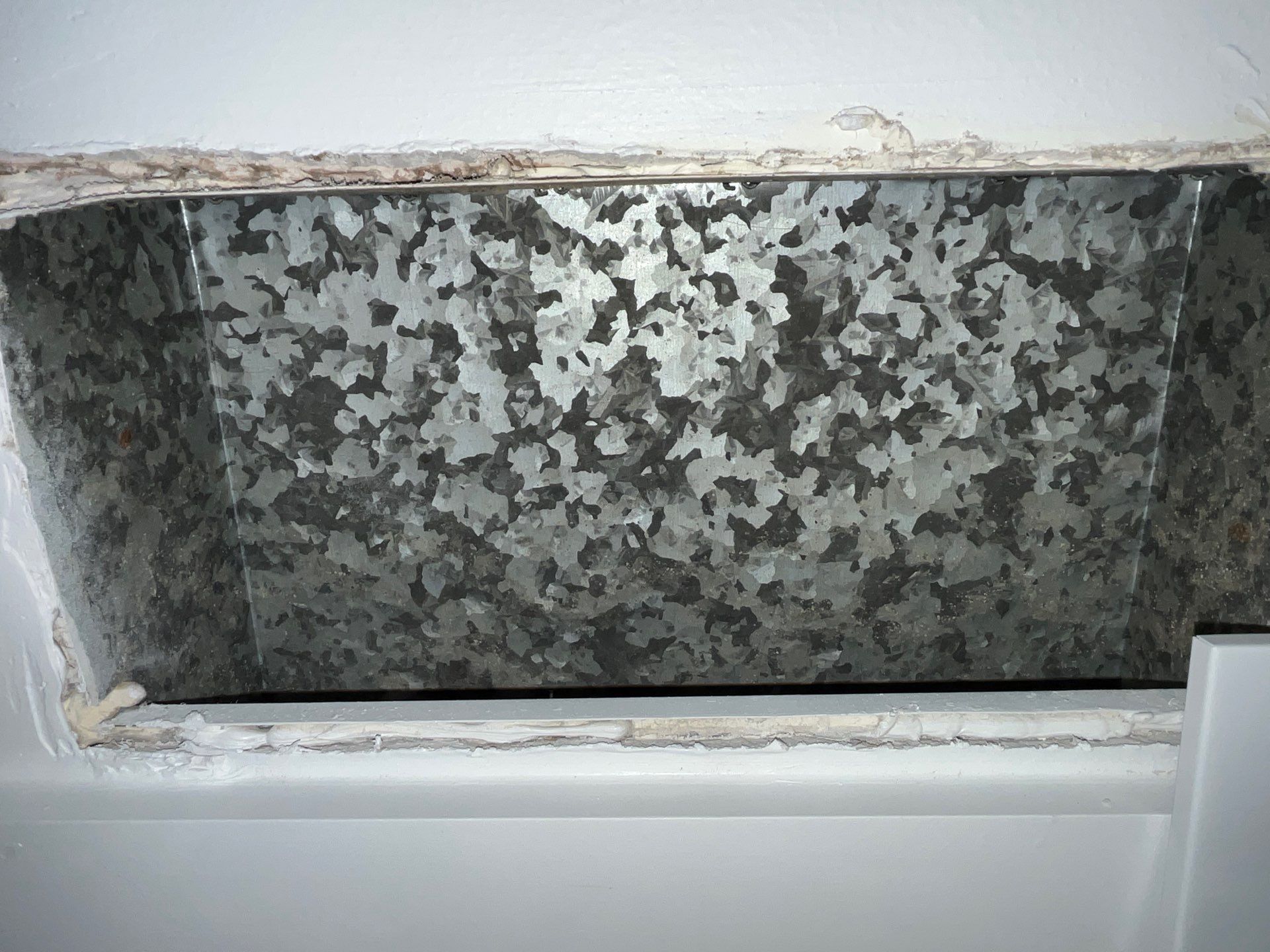 Air Duct Restoration using Diesel Power Vac by Peach State Dryer Vents & Air Ducts